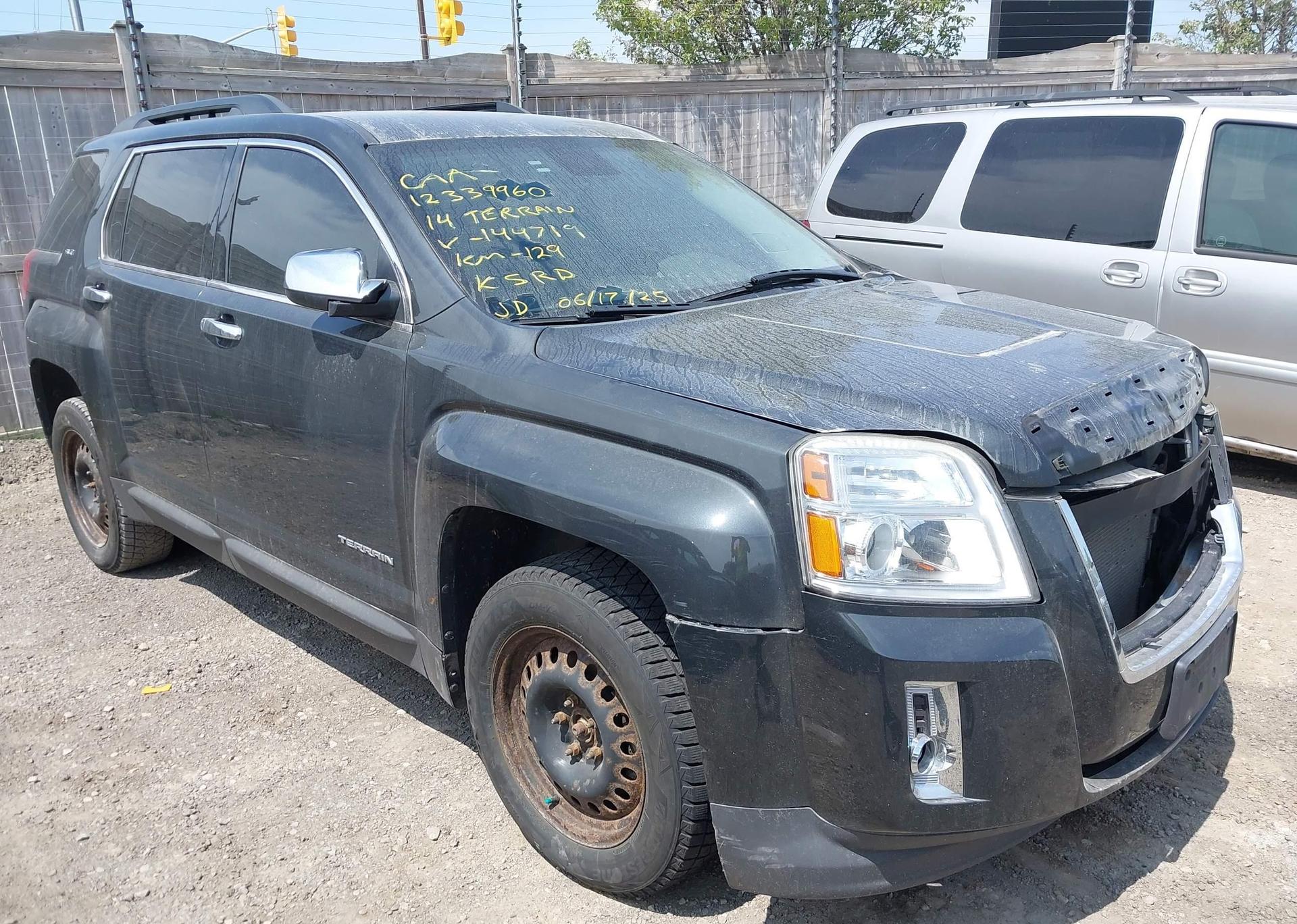 2014 GMC TERRAIN SLT