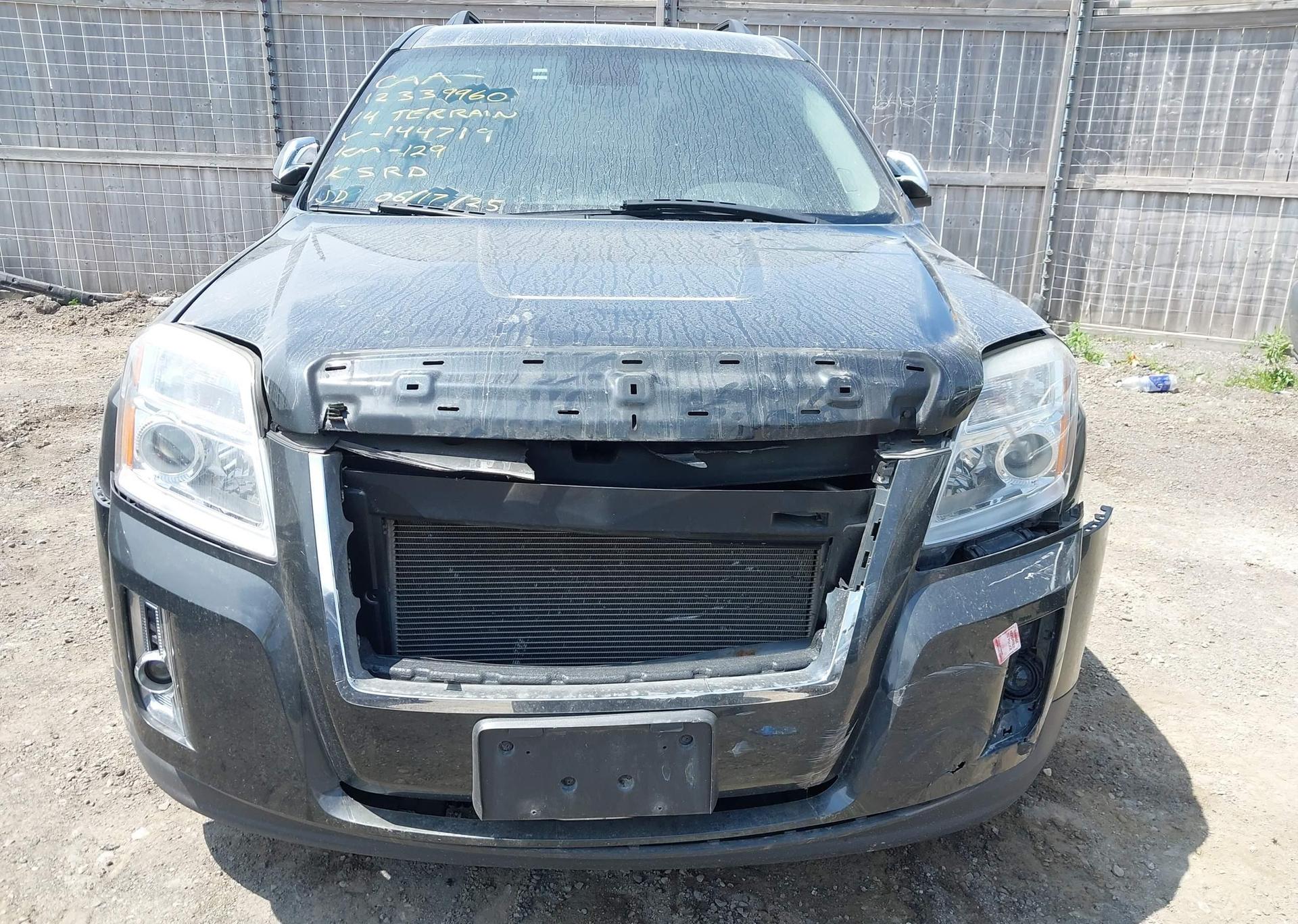 2014 GMC TERRAIN SLT