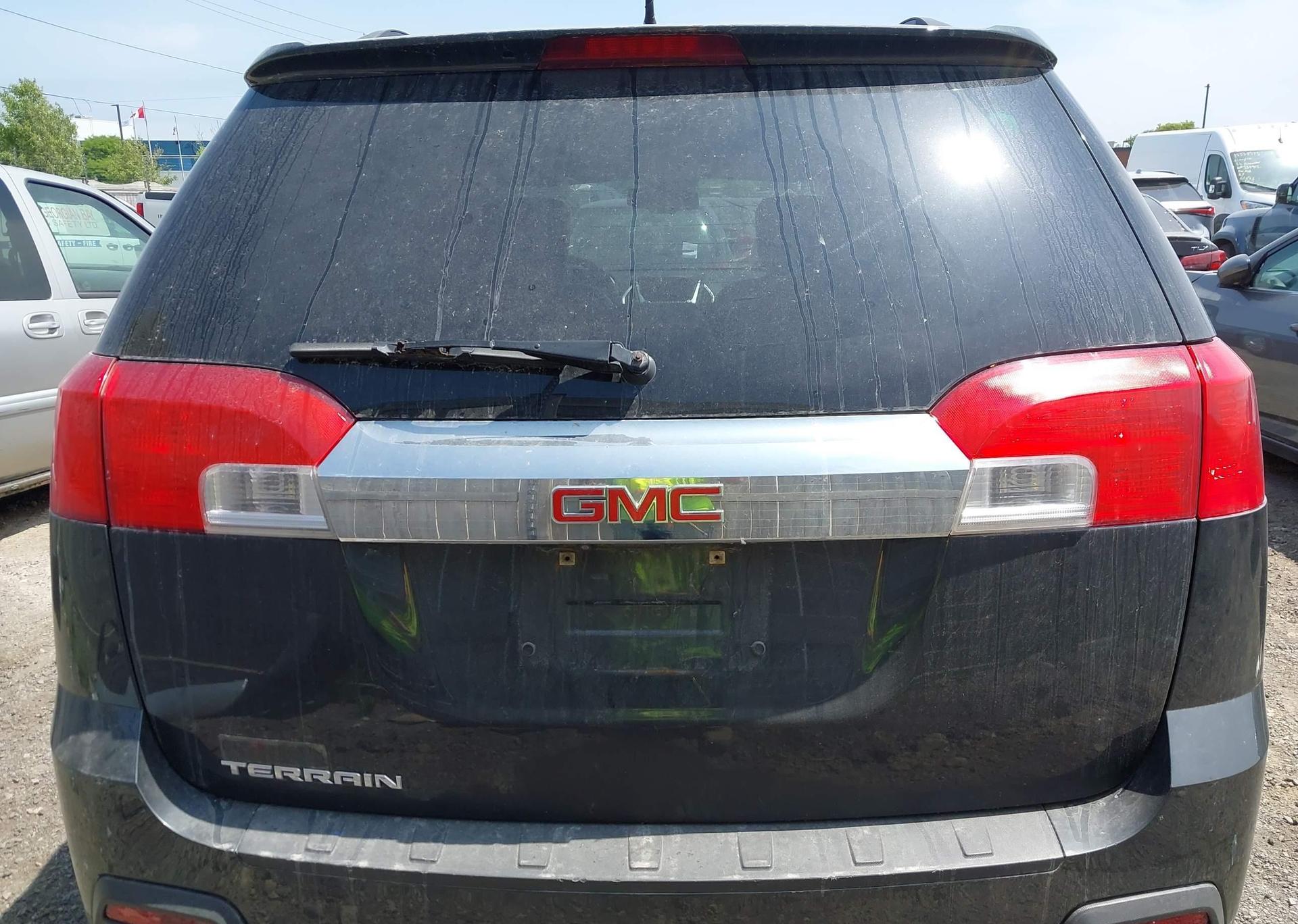 2014 GMC TERRAIN SLT