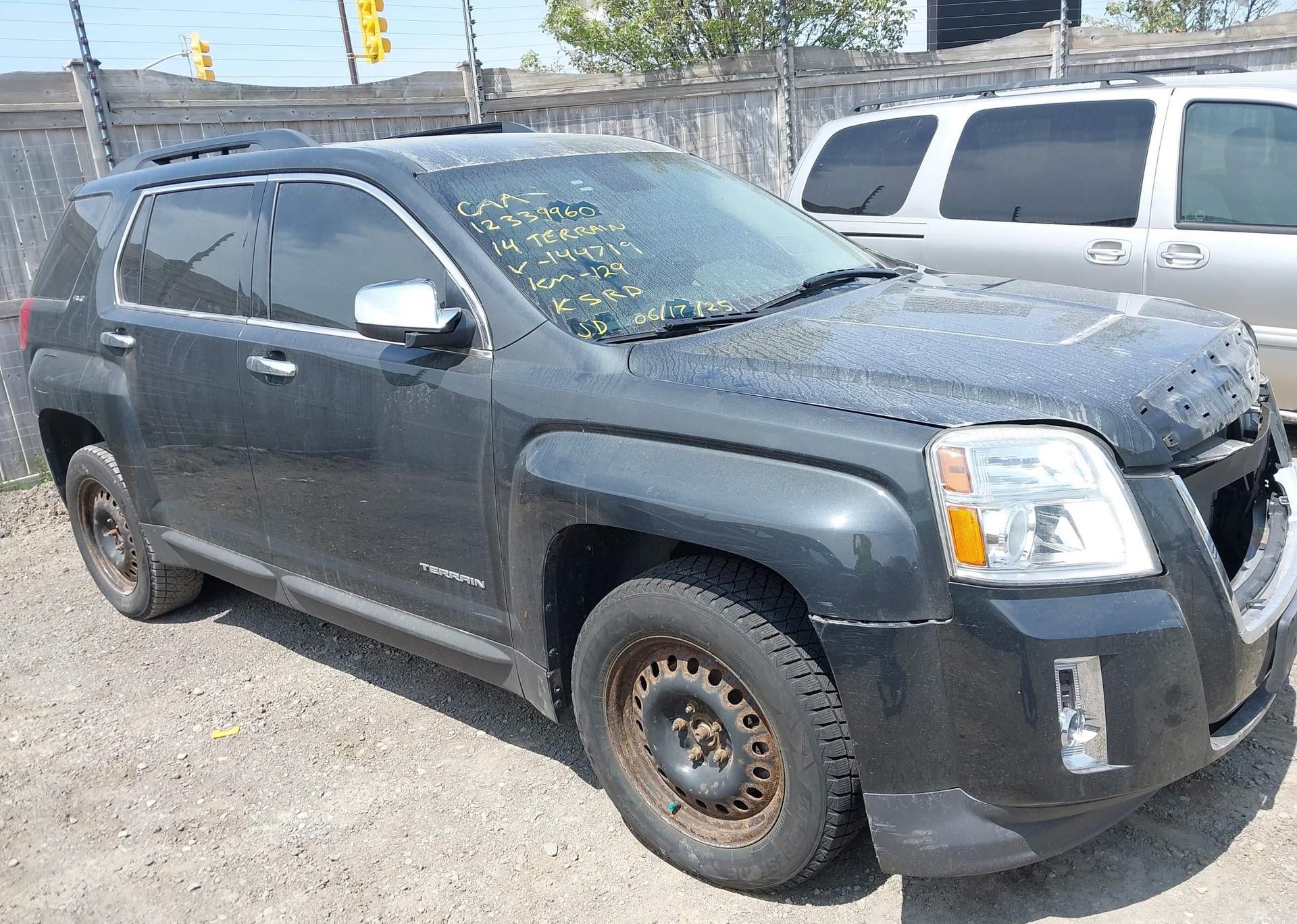 2014 GMC TERRAIN SLT