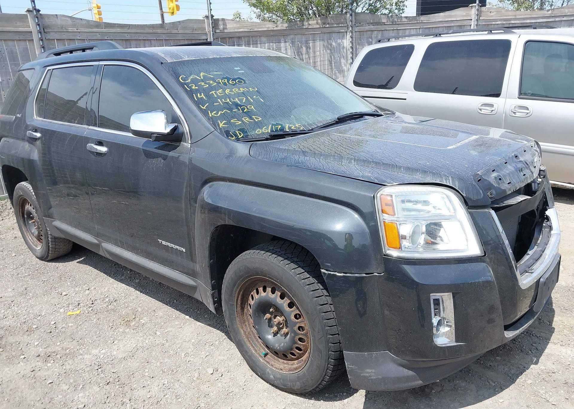 2014 GMC TERRAIN SLT