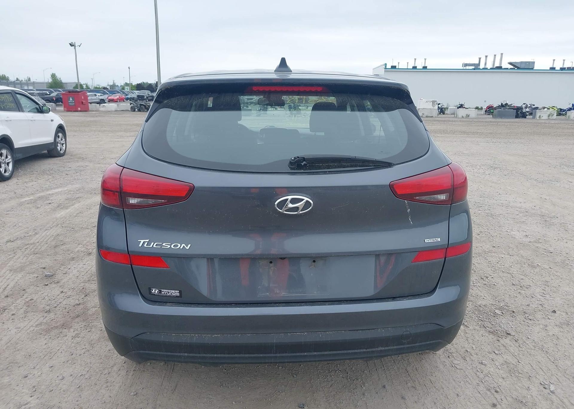 2019 HYUNDAI TUCSON