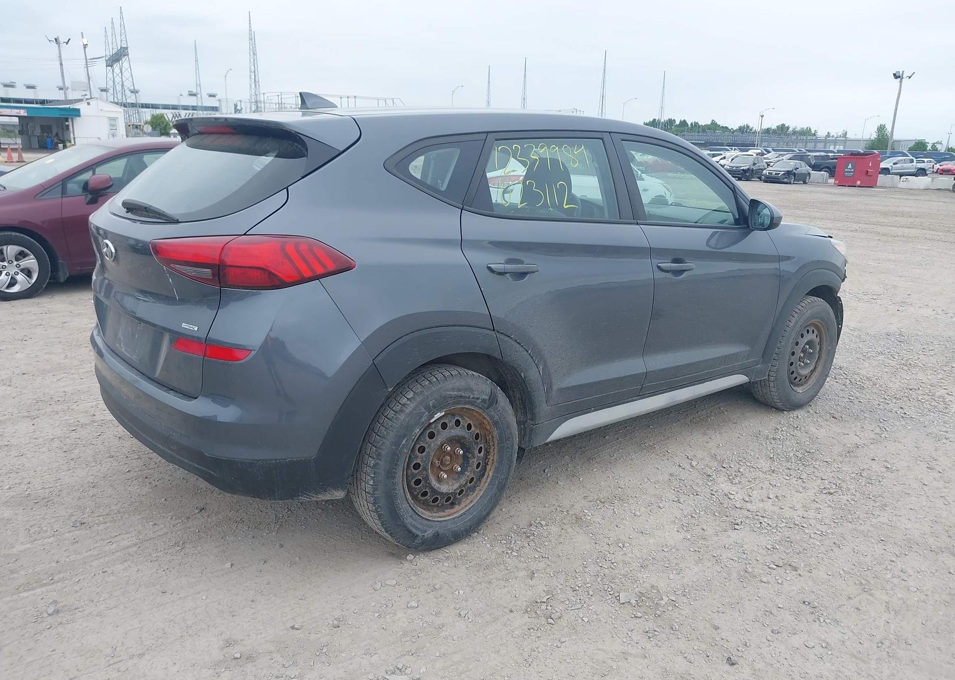 2019 HYUNDAI TUCSON