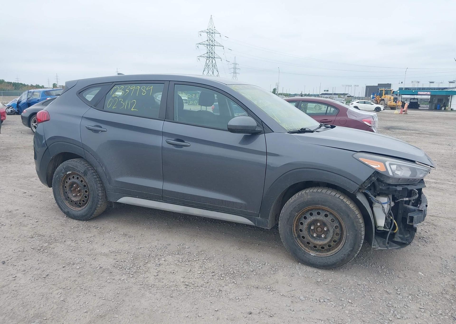 2019 HYUNDAI TUCSON