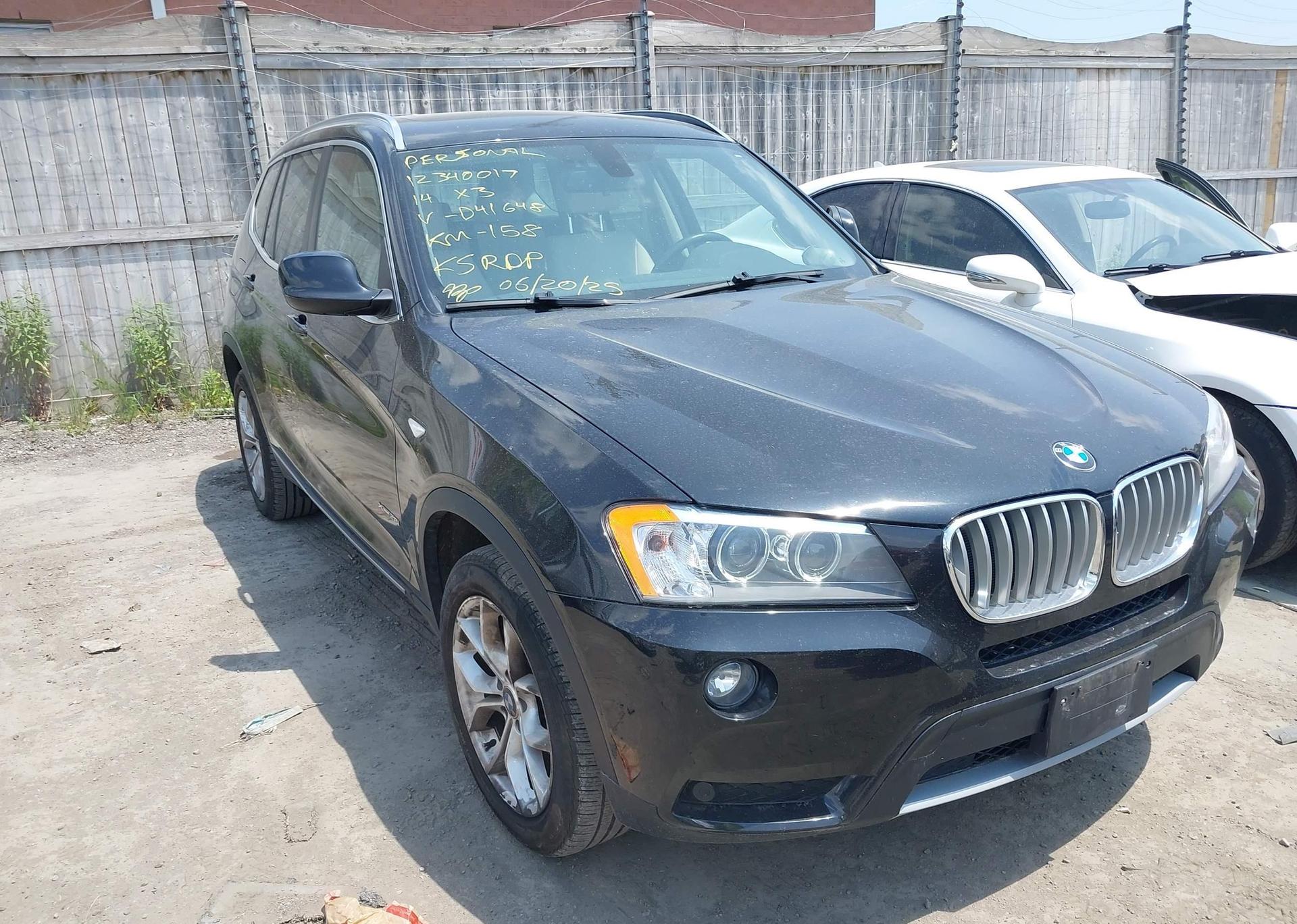 2014 BMW X3 XDRIVE28I