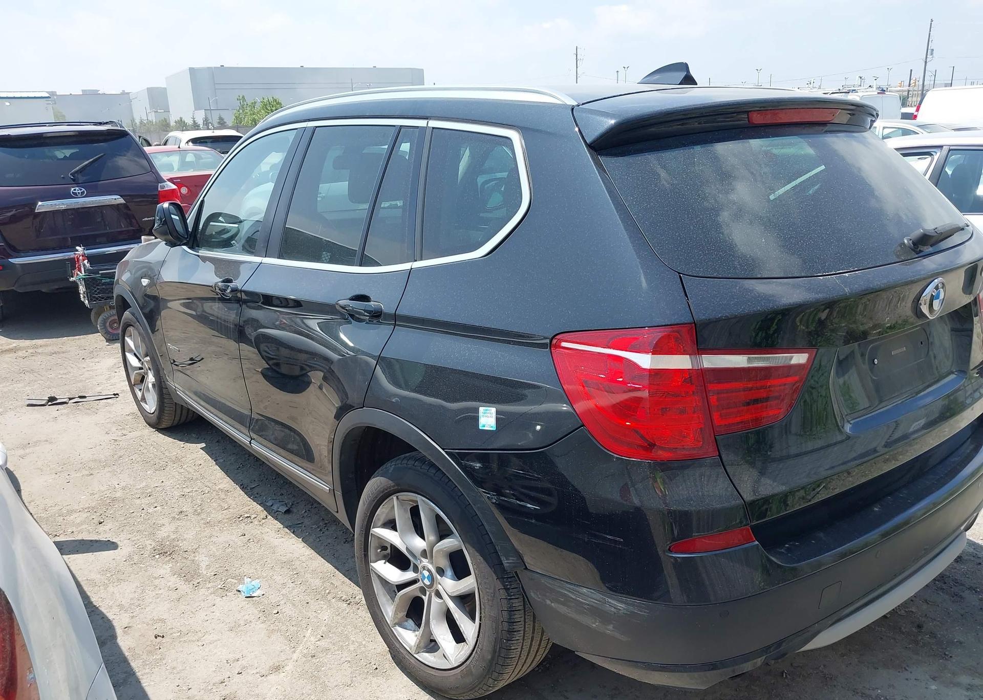 2014 BMW X3 XDRIVE28I