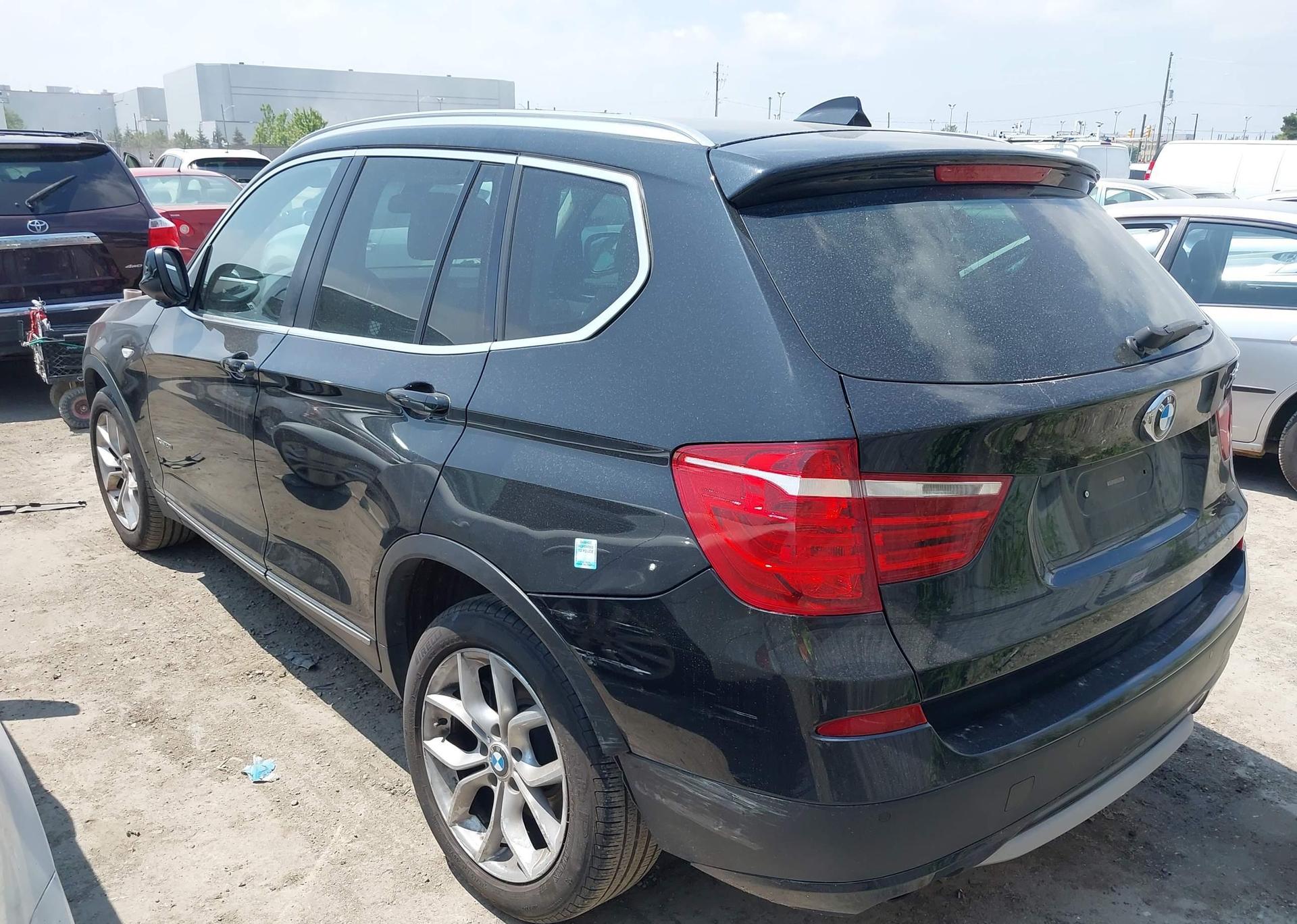 2014 BMW X3 XDRIVE28I