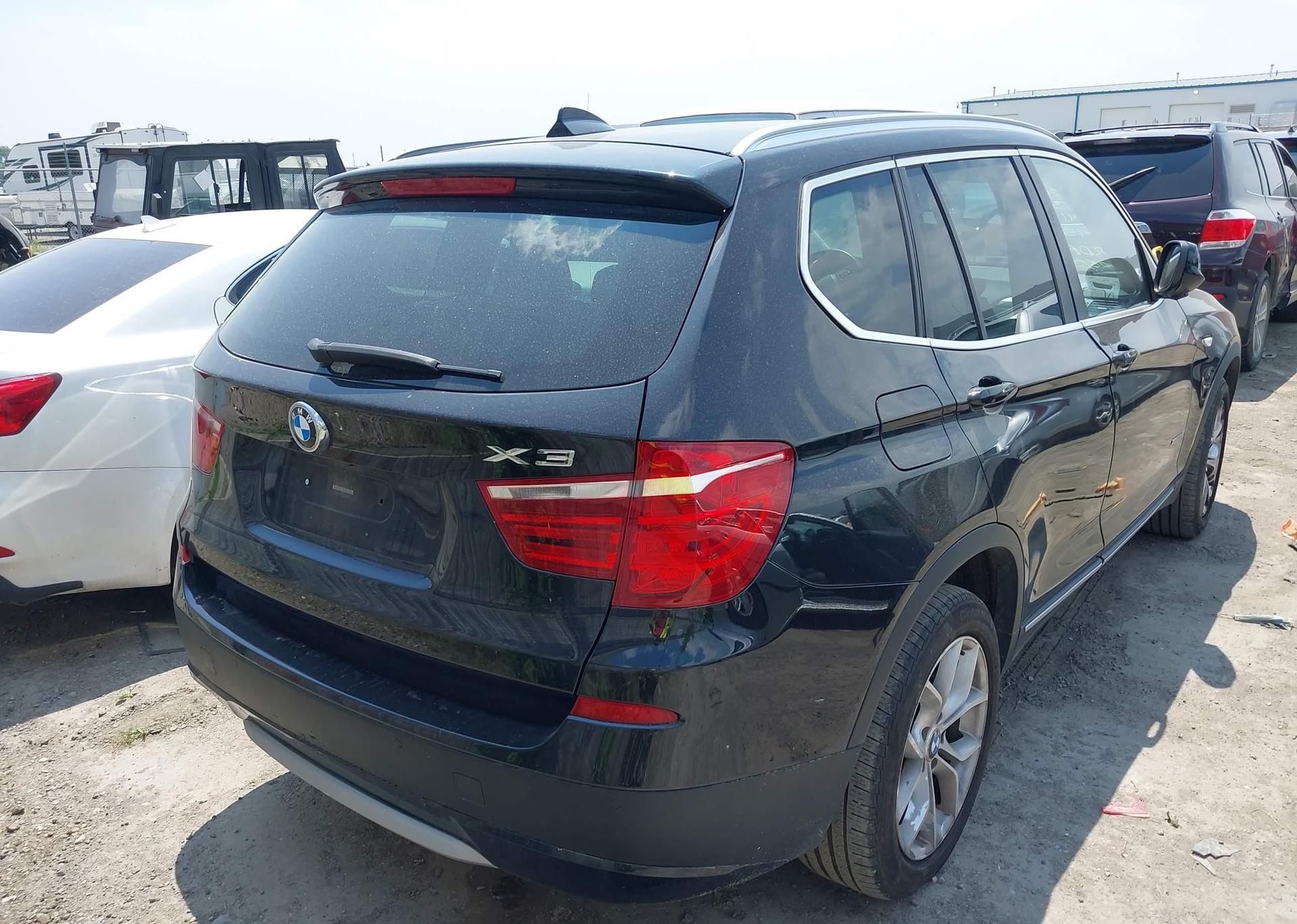 2014 BMW X3 XDRIVE28I