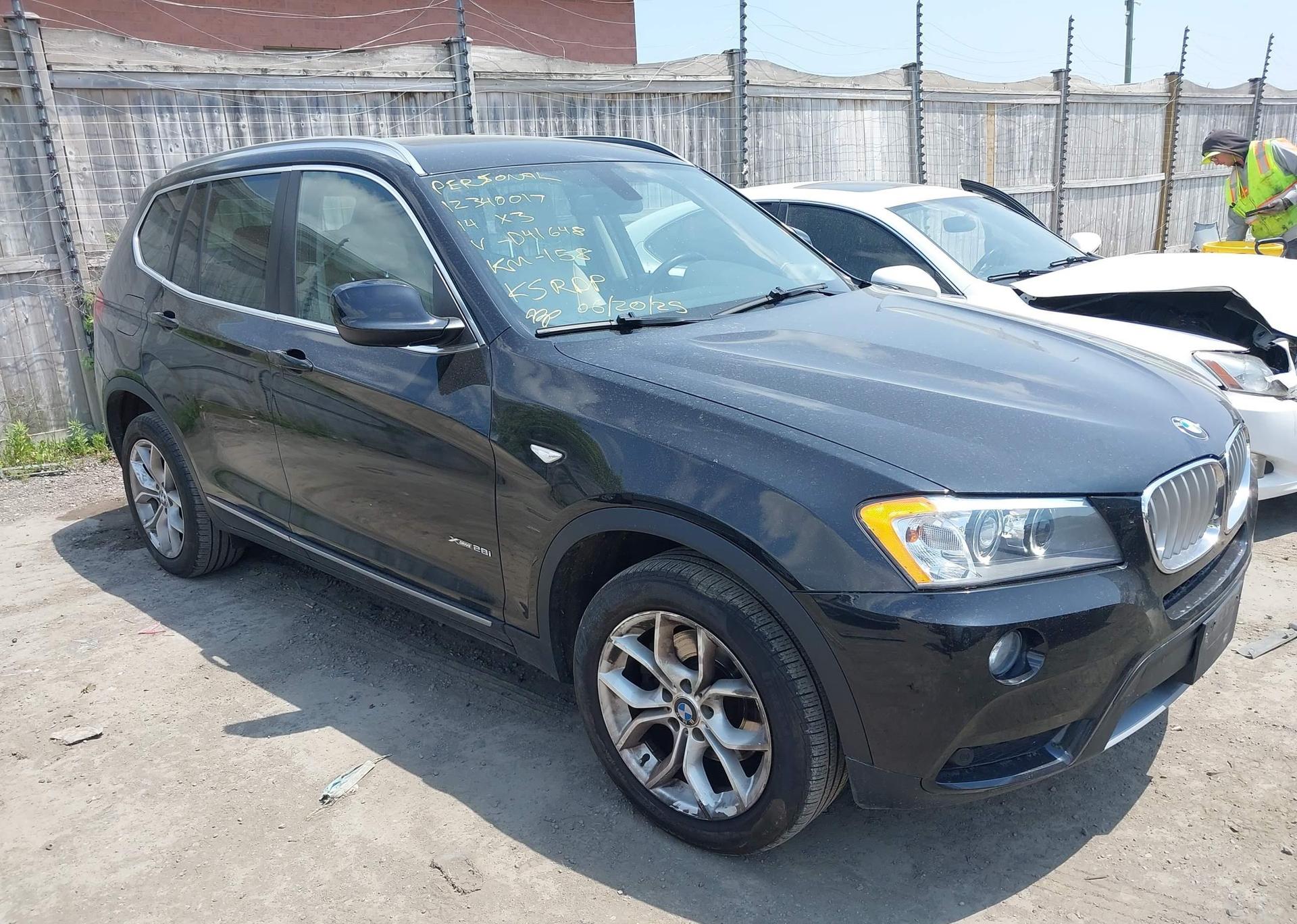 2014 BMW X3 XDRIVE28I