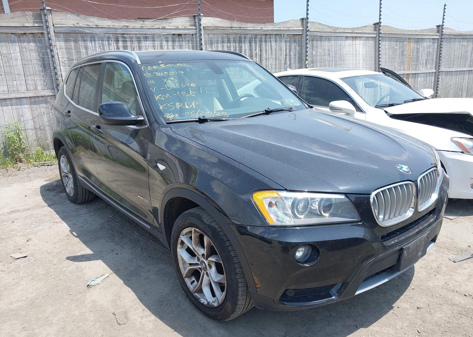 2014 BMW X3 XDRIVE28I