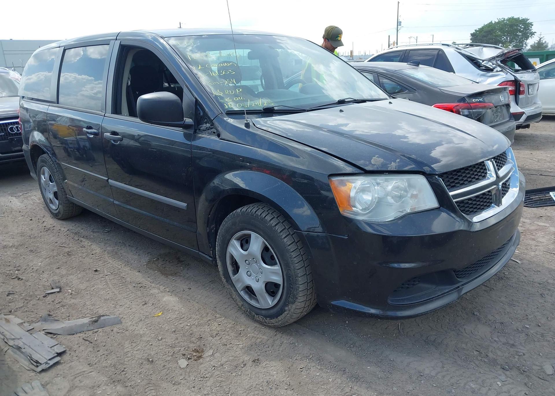 2012 DODGE GRAND CARAVAN SE