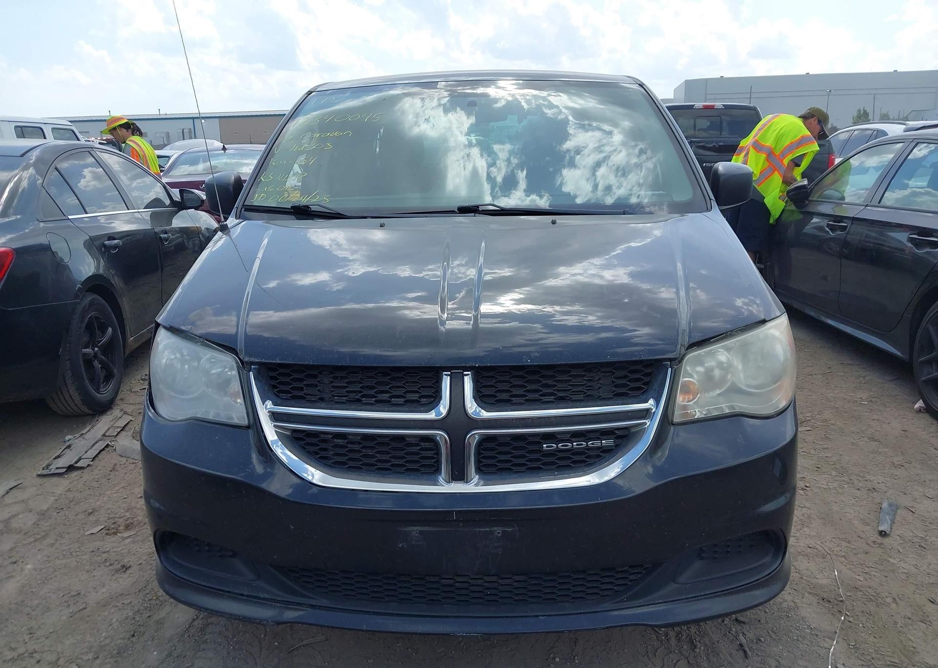 2012 DODGE GRAND CARAVAN SE