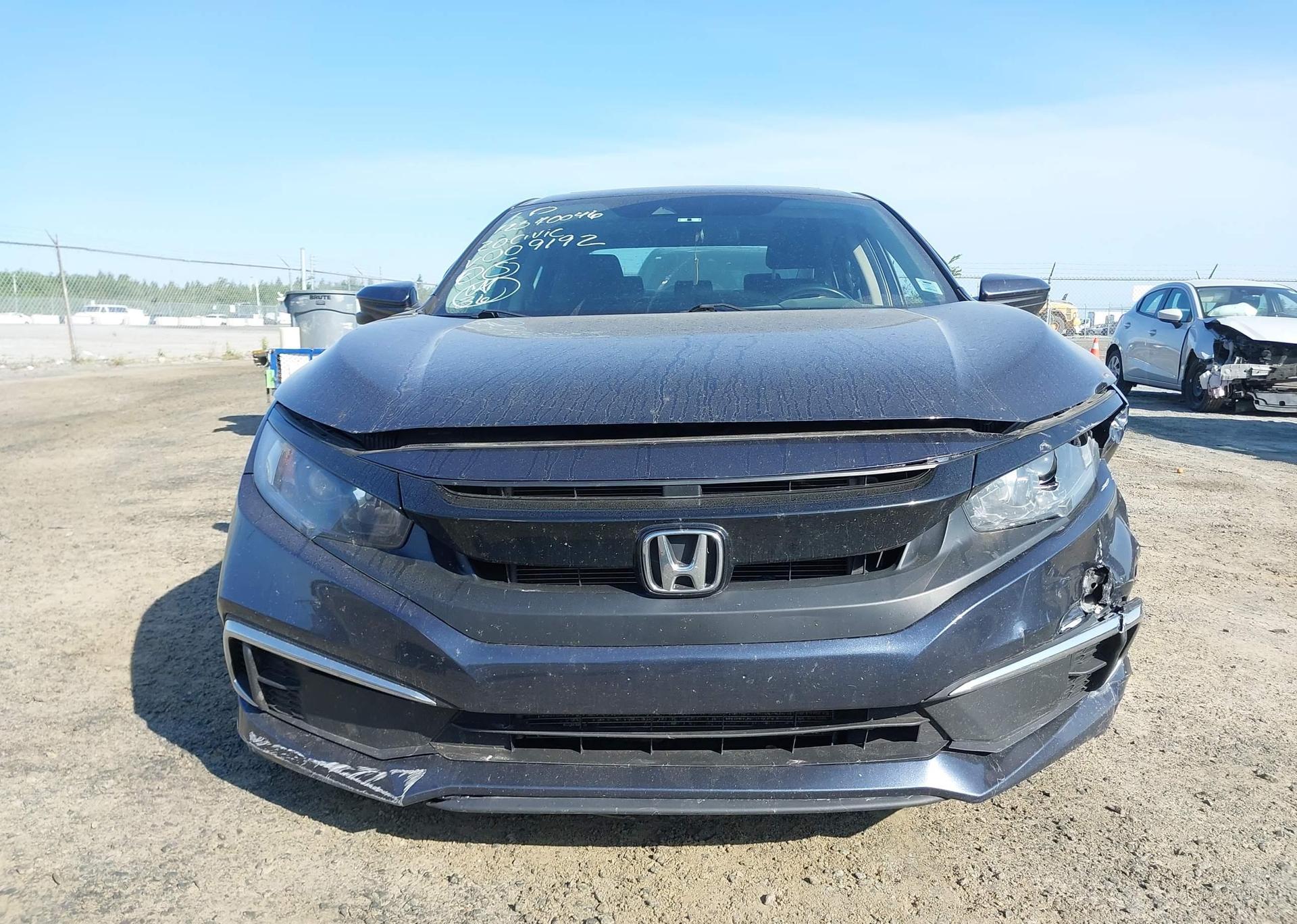 2020 HONDA CIVIC EX 4DR