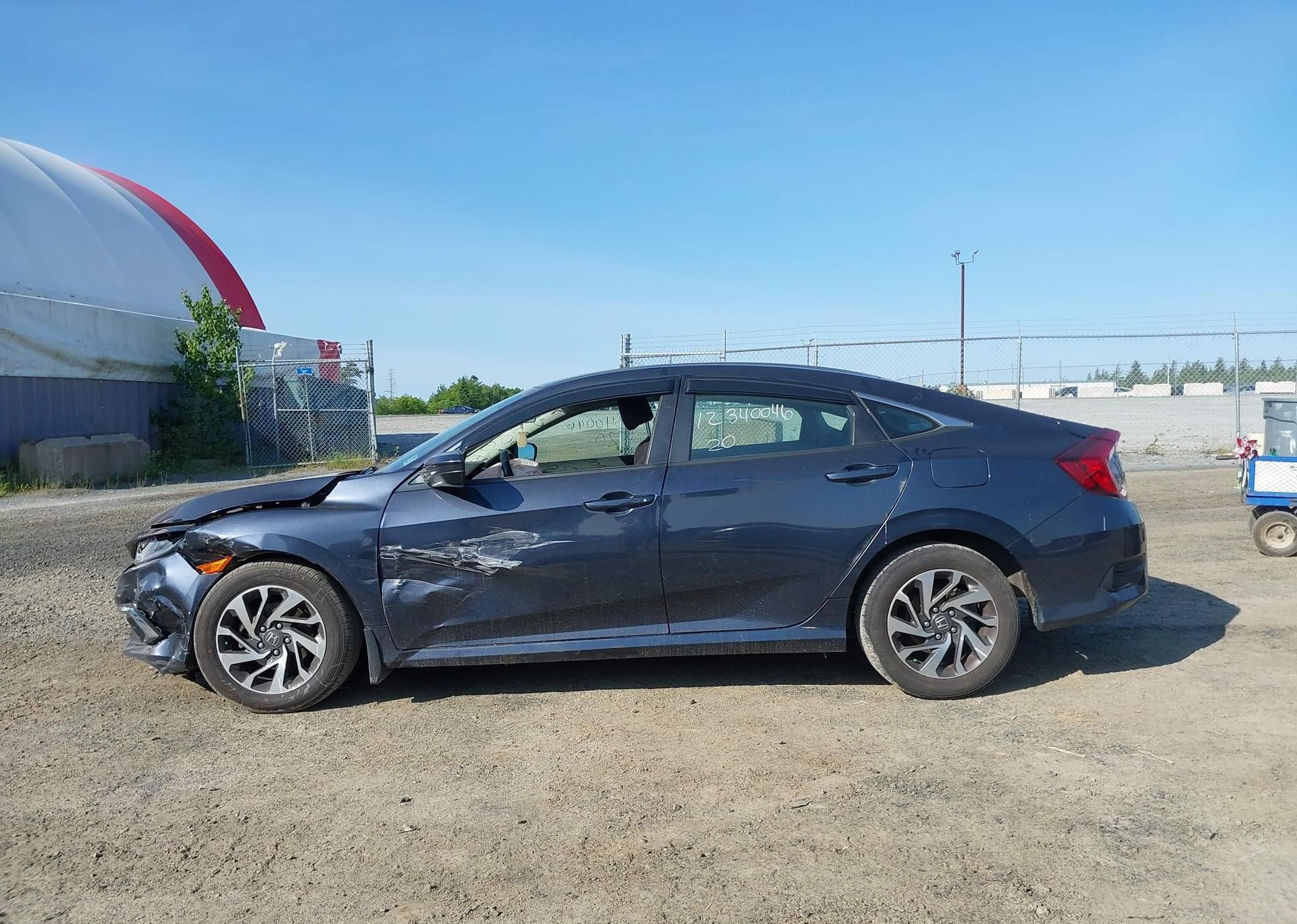 2020 HONDA CIVIC EX 4DR
