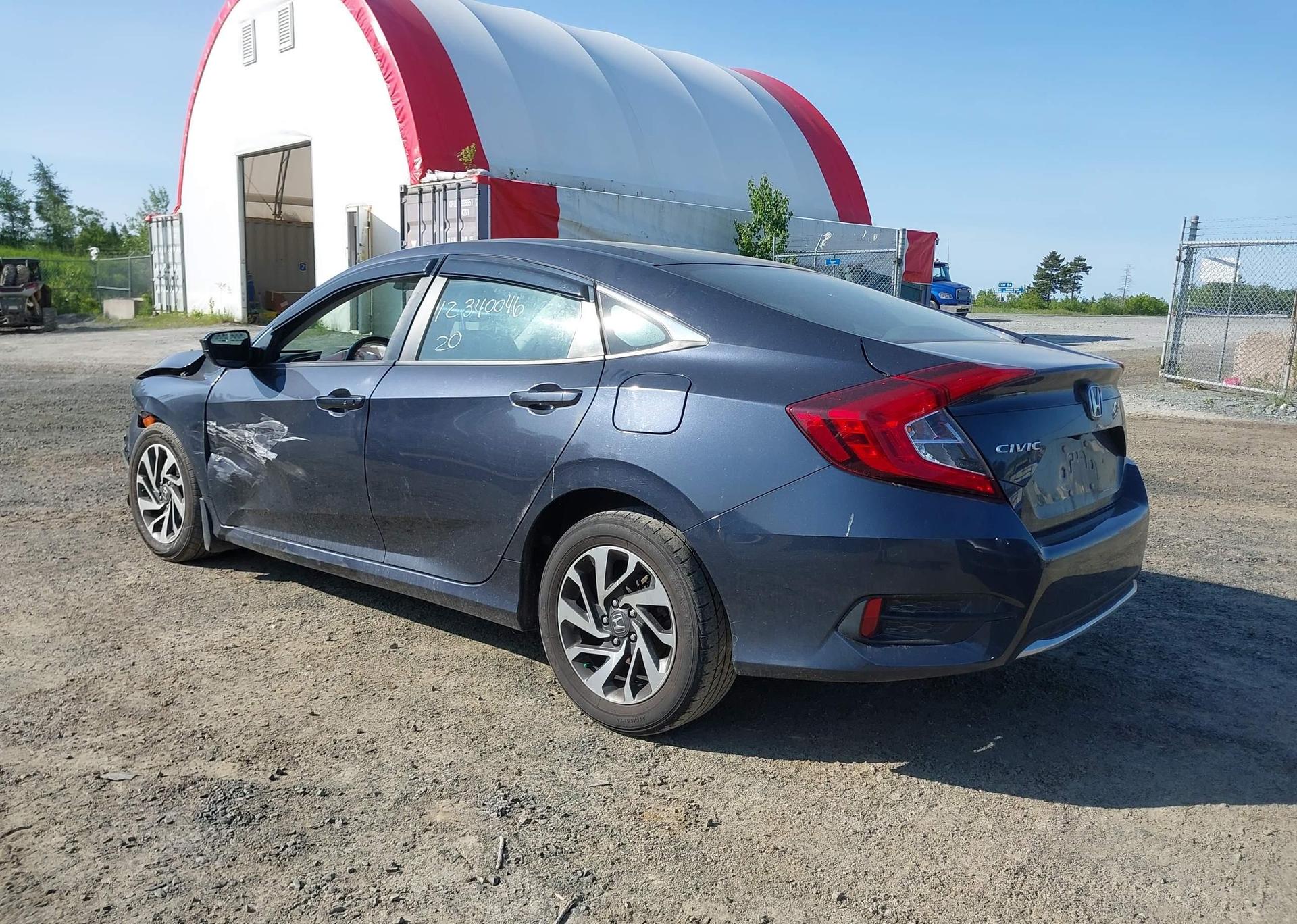 2020 HONDA CIVIC EX 4DR