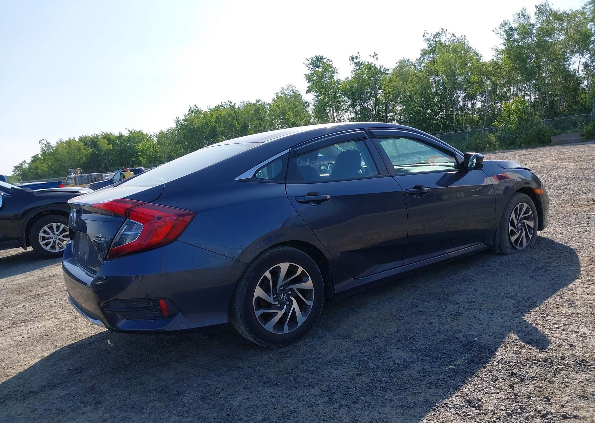 2020 HONDA CIVIC EX 4DR