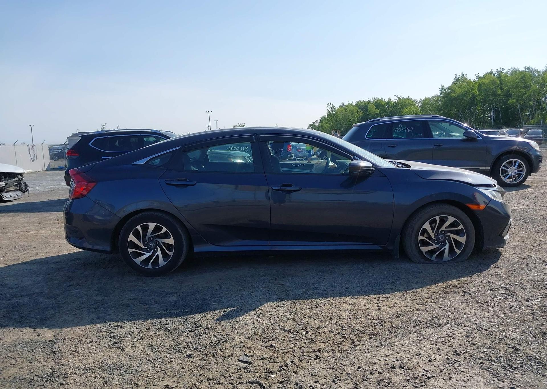 2020 HONDA CIVIC EX 4DR