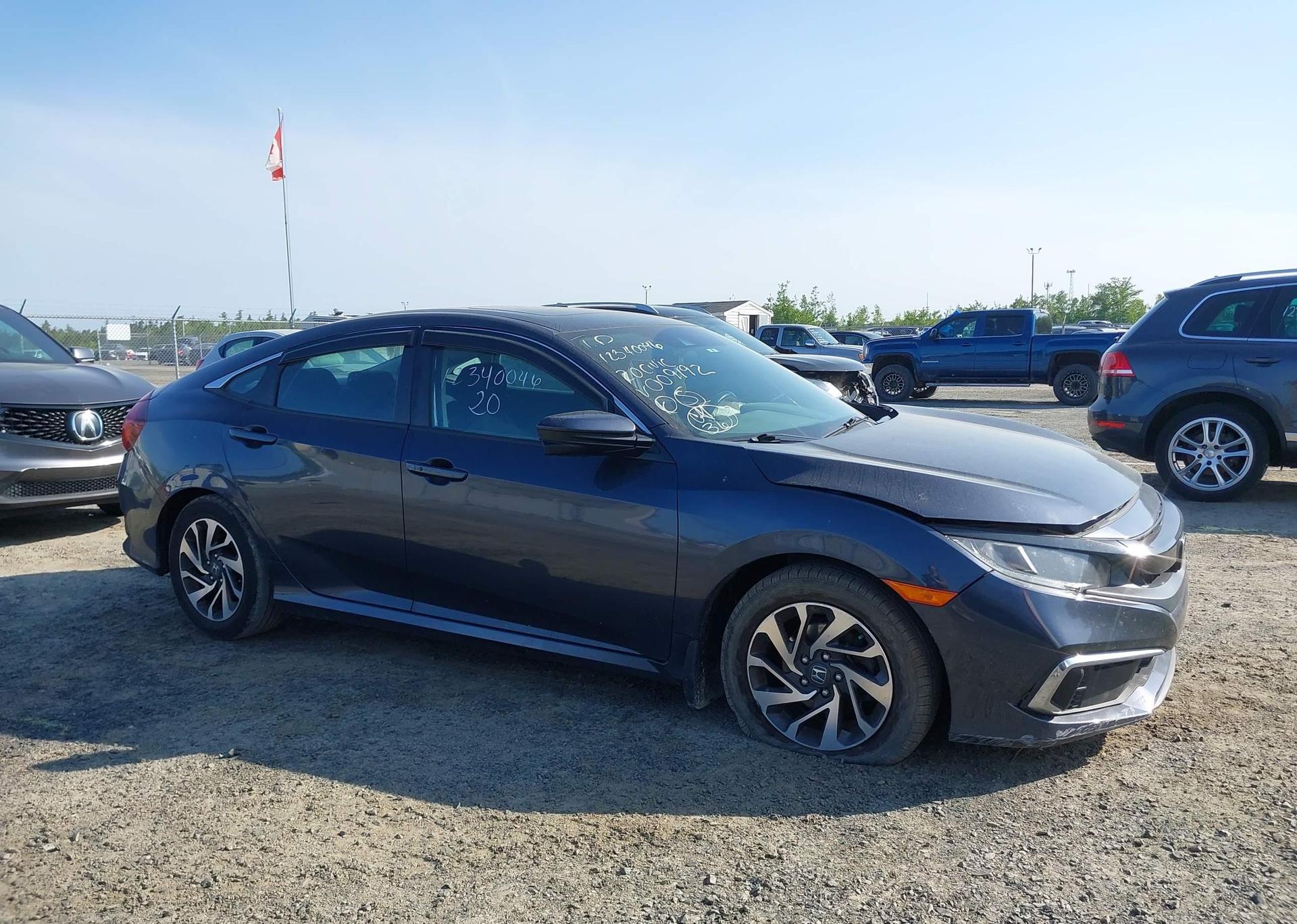 2020 HONDA CIVIC EX 4DR