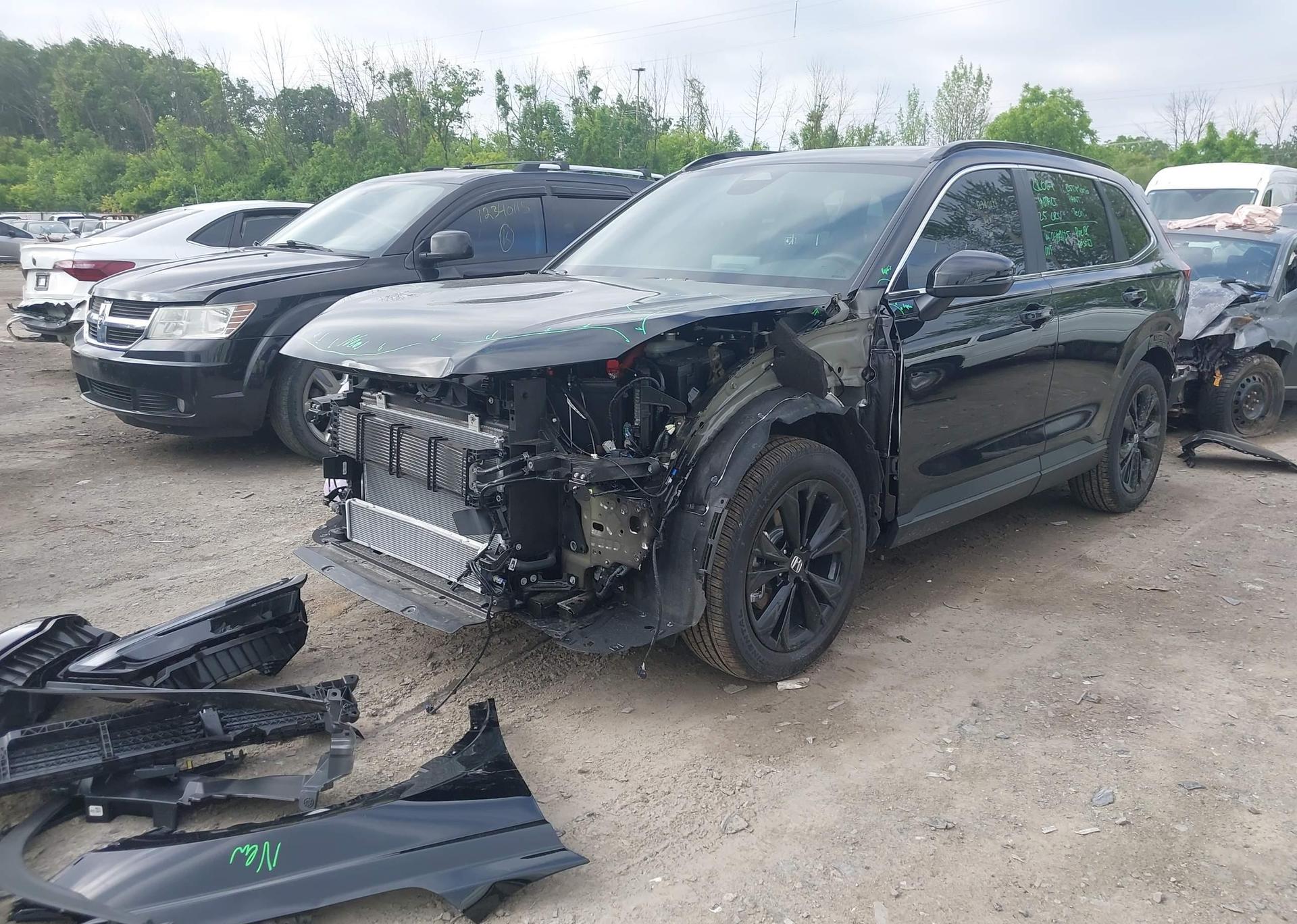 2025 HONDA CR-V HYBRID