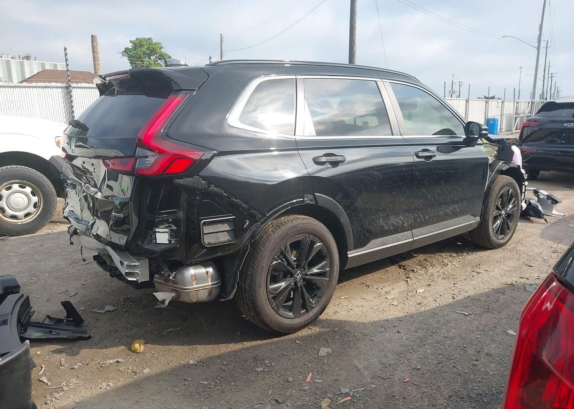 2025 HONDA CR-V HYBRID