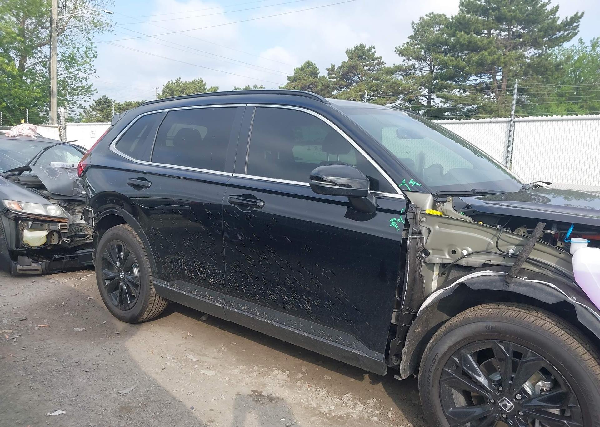 2025 HONDA CR-V HYBRID