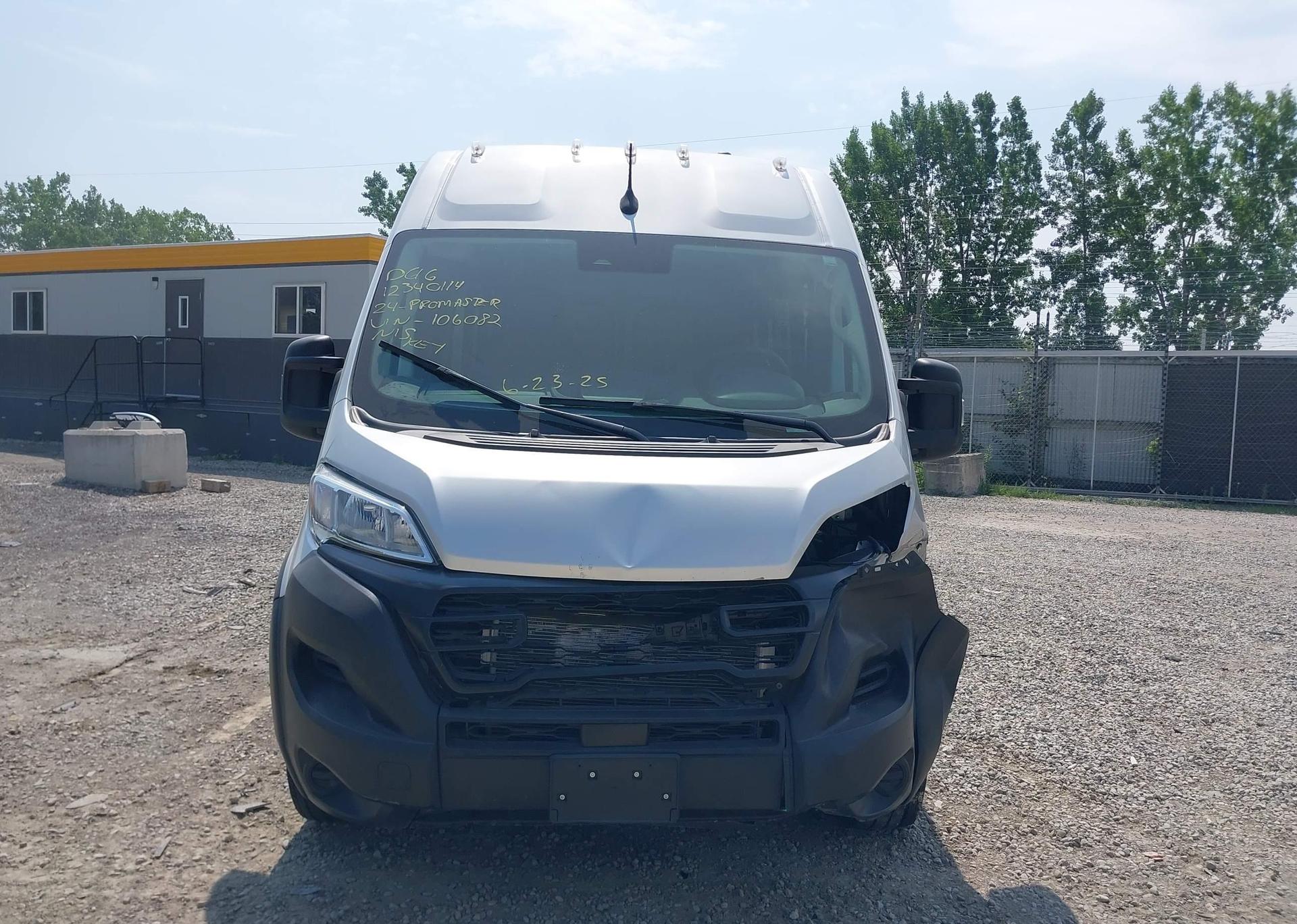 2024 RAM PROMASTER 3500 3500 HIGH