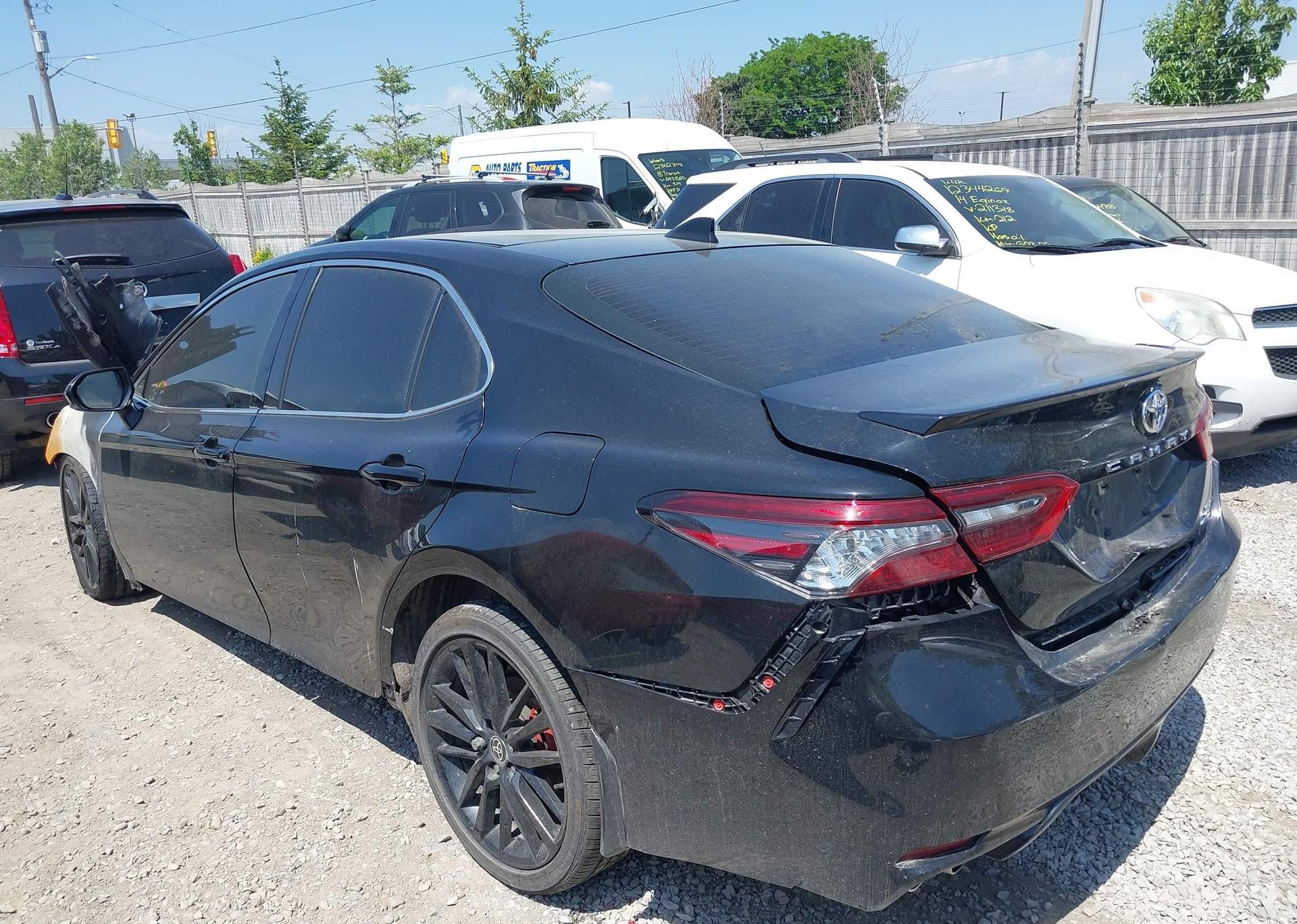 2024 TOYOTA CAMRY XSE