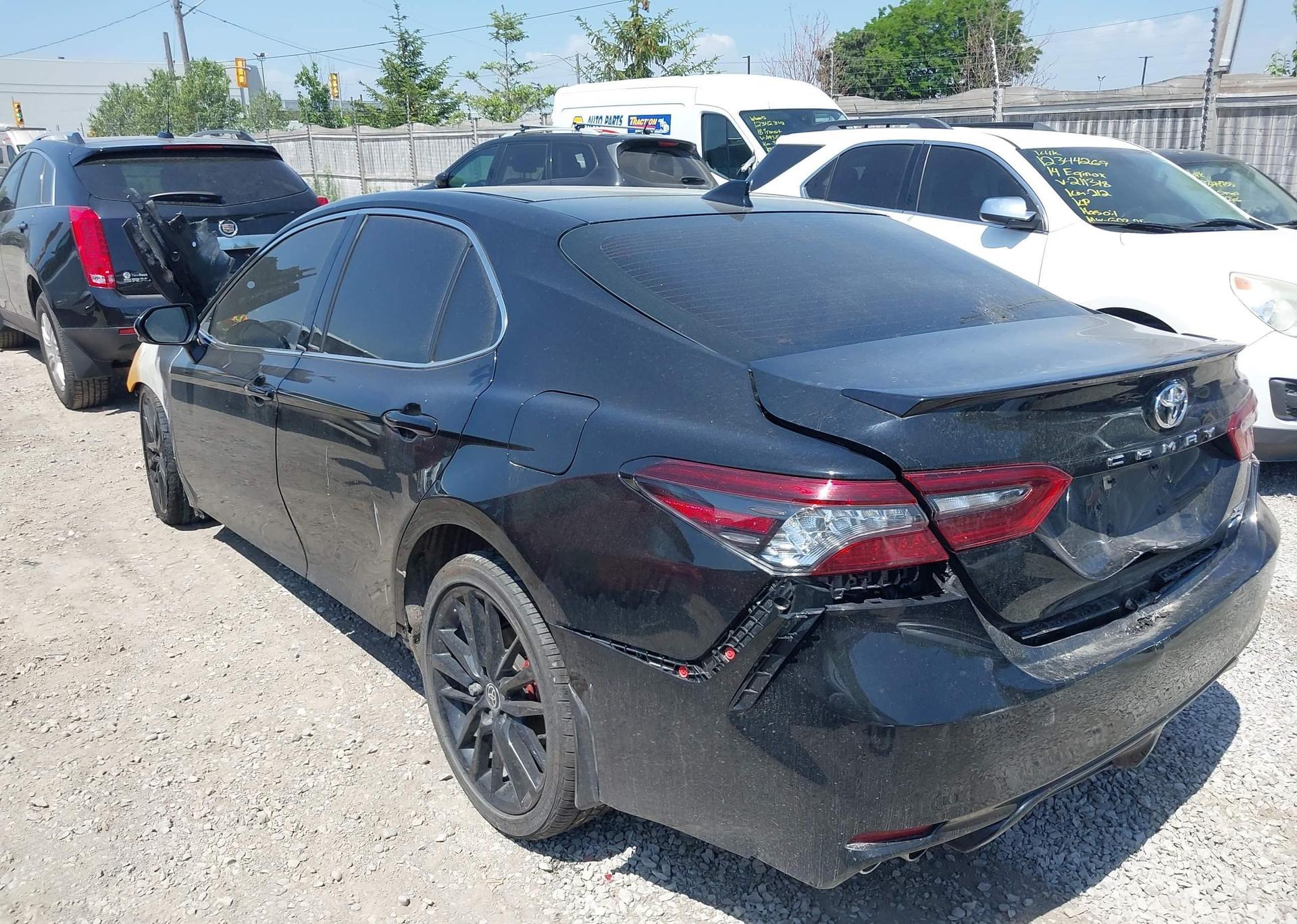2024 TOYOTA CAMRY XSE
