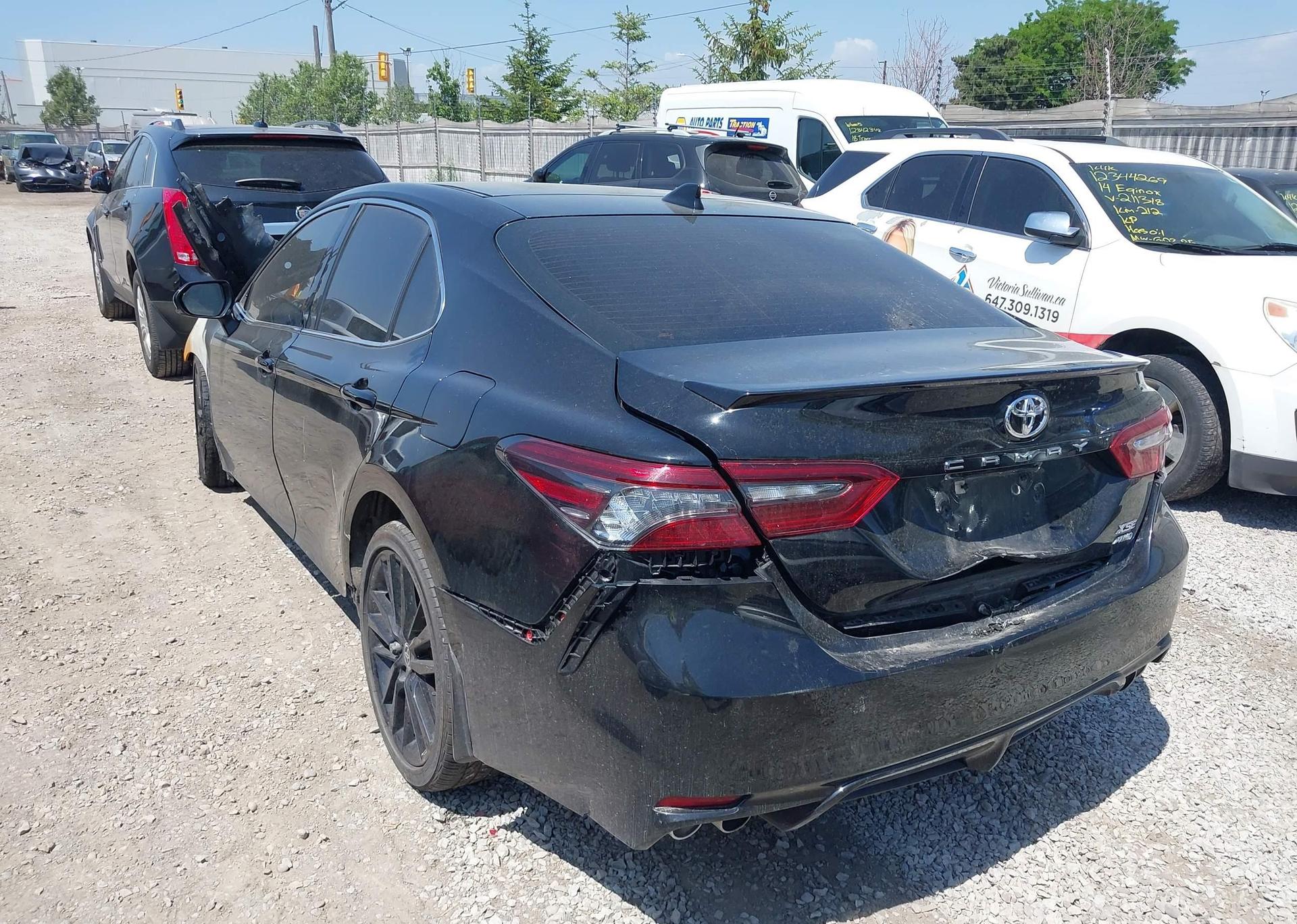 2024 TOYOTA CAMRY XSE
