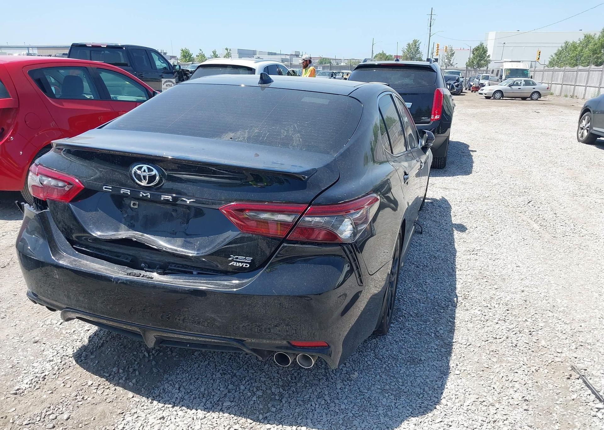 2024 TOYOTA CAMRY XSE