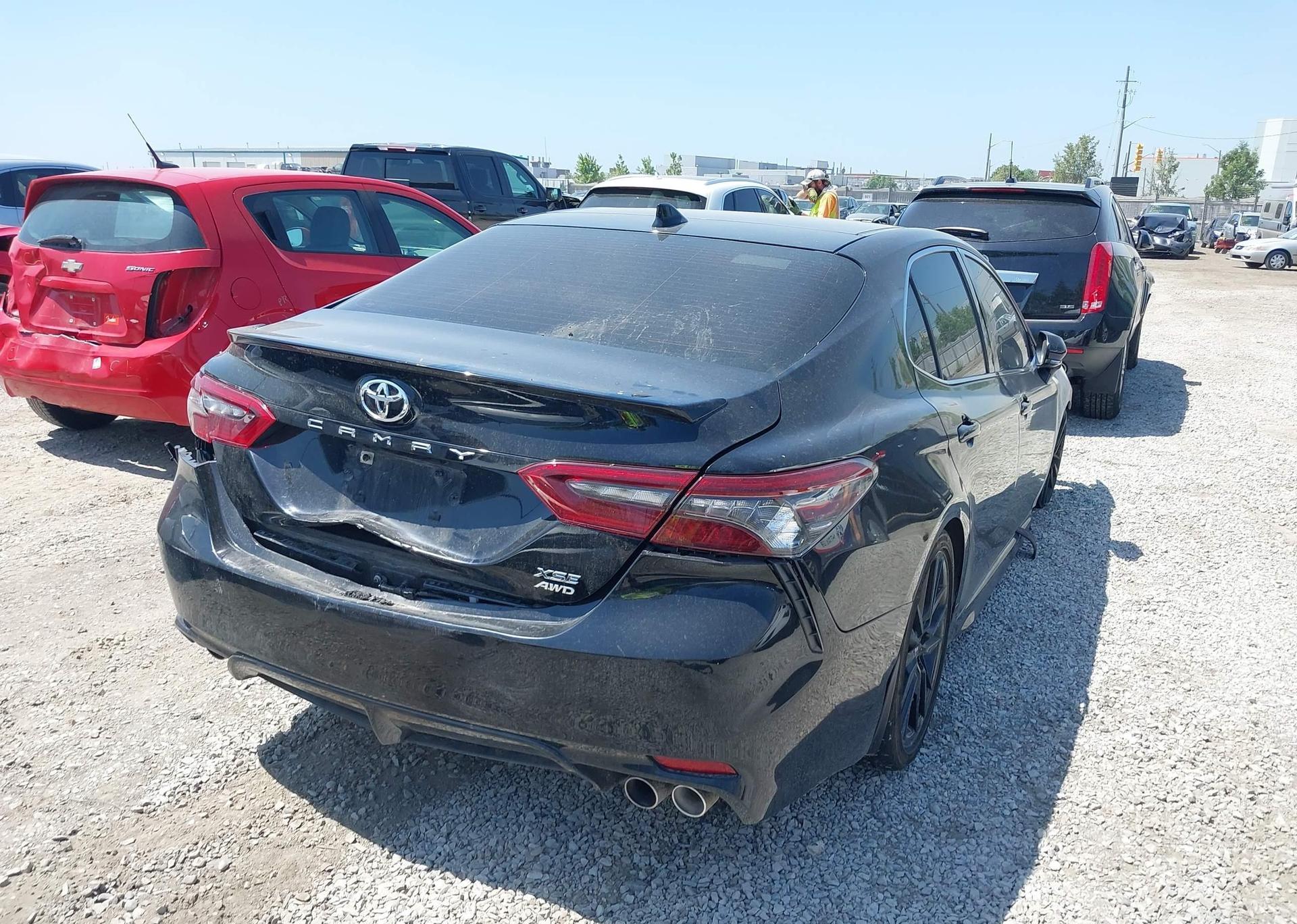 2024 TOYOTA CAMRY XSE