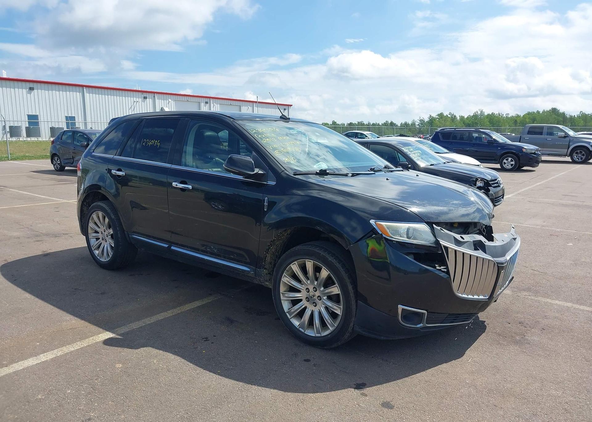 2013 LINCOLN MKX