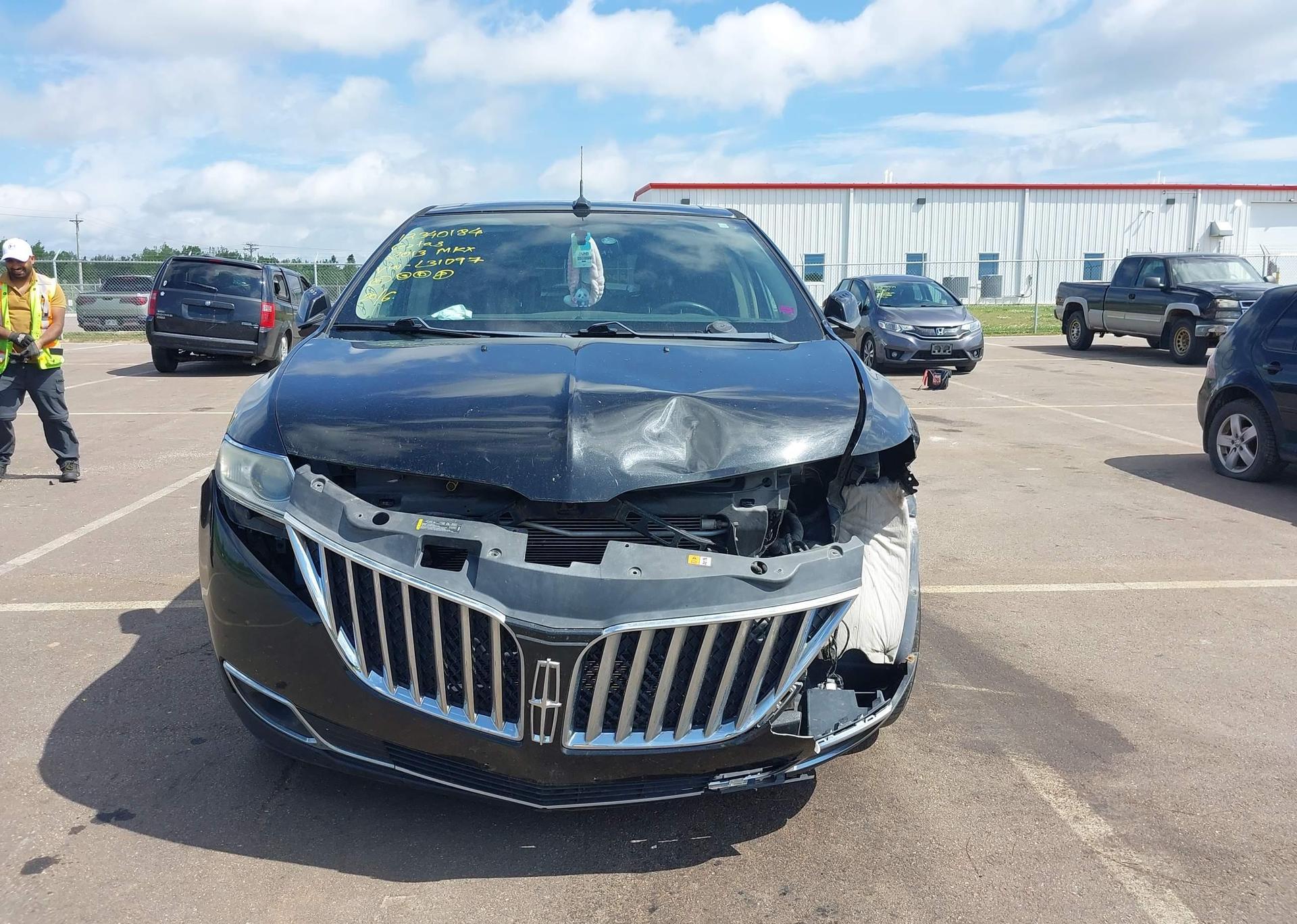 2013 LINCOLN MKX