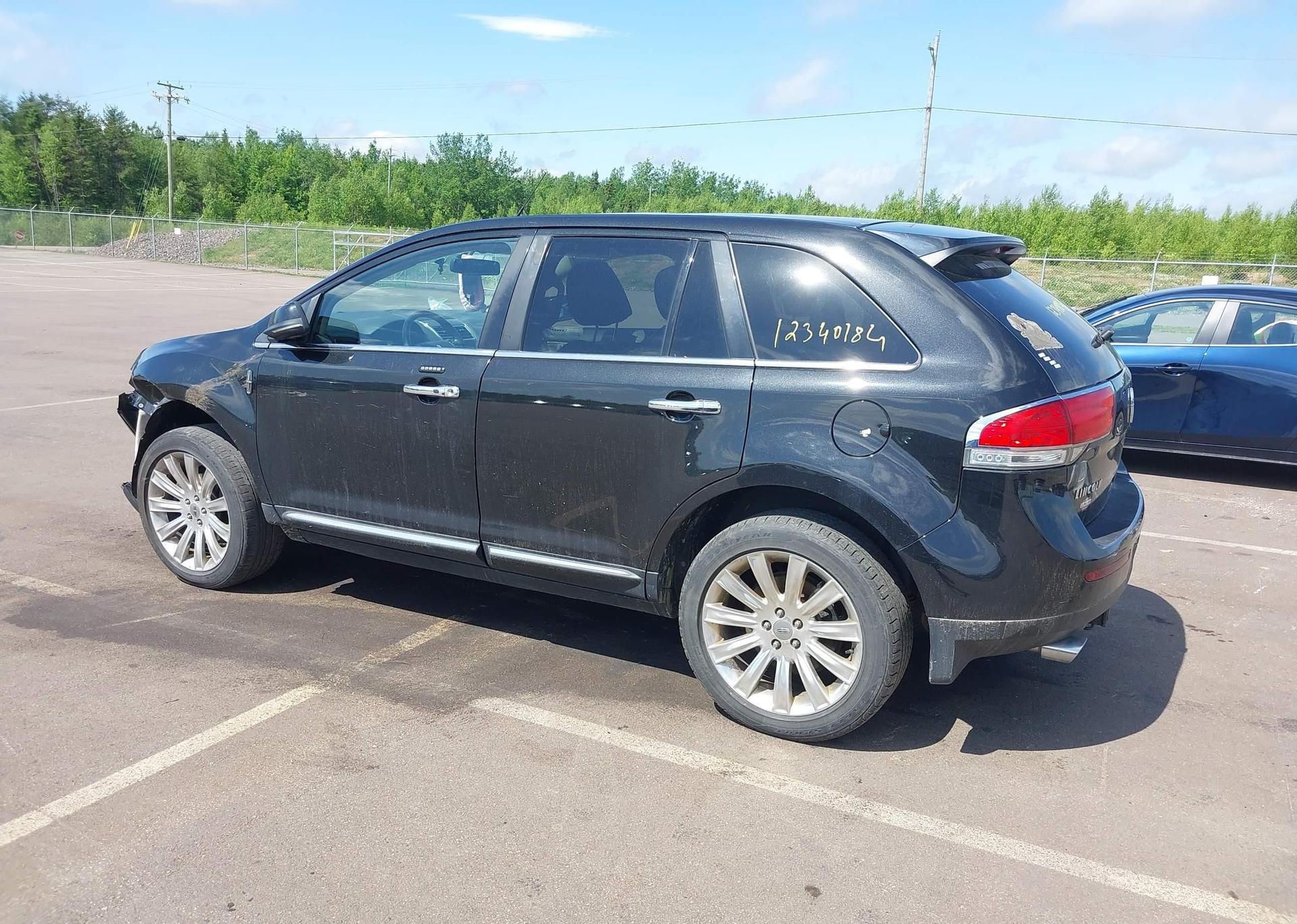 2013 LINCOLN MKX