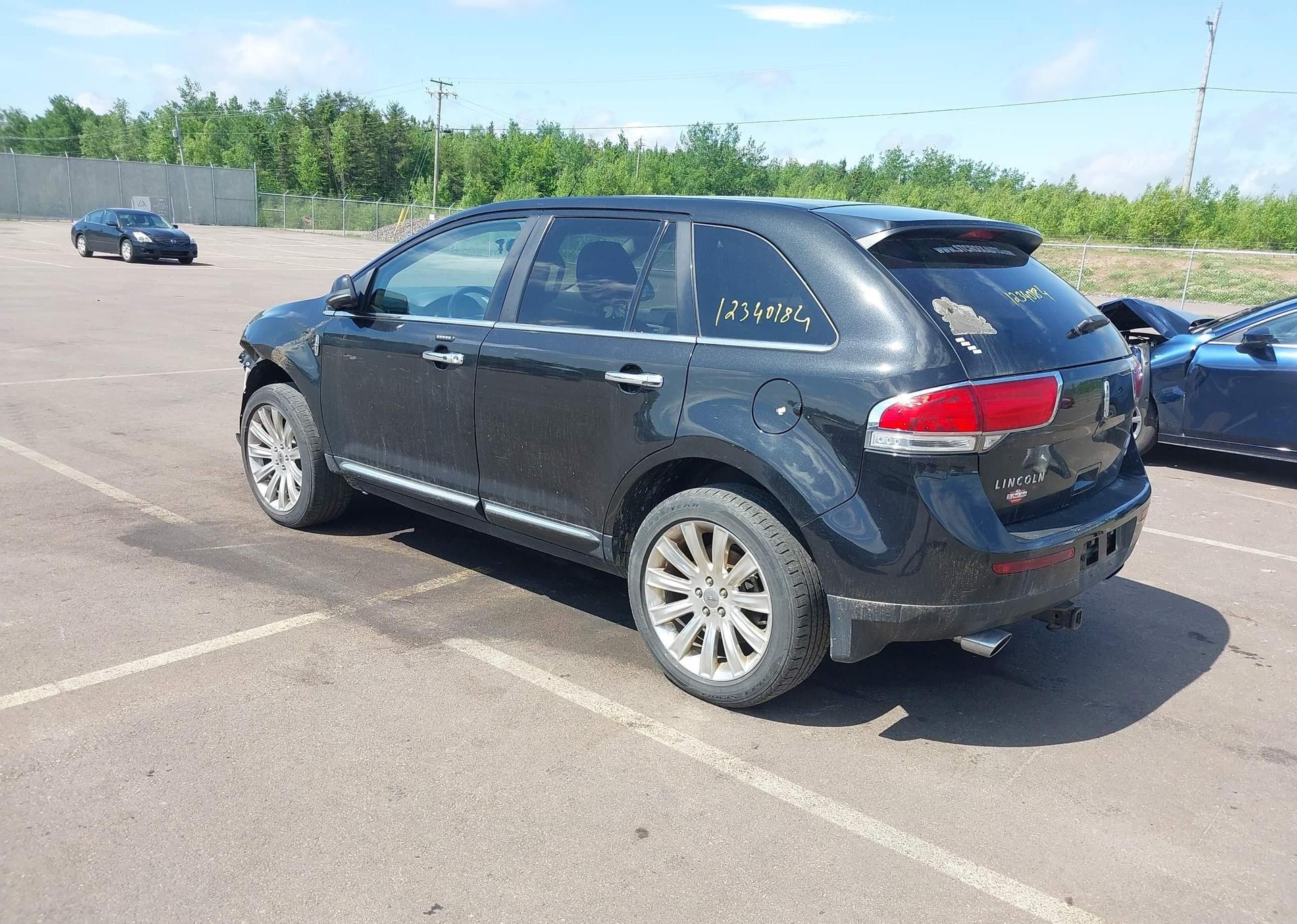 2013 LINCOLN MKX
