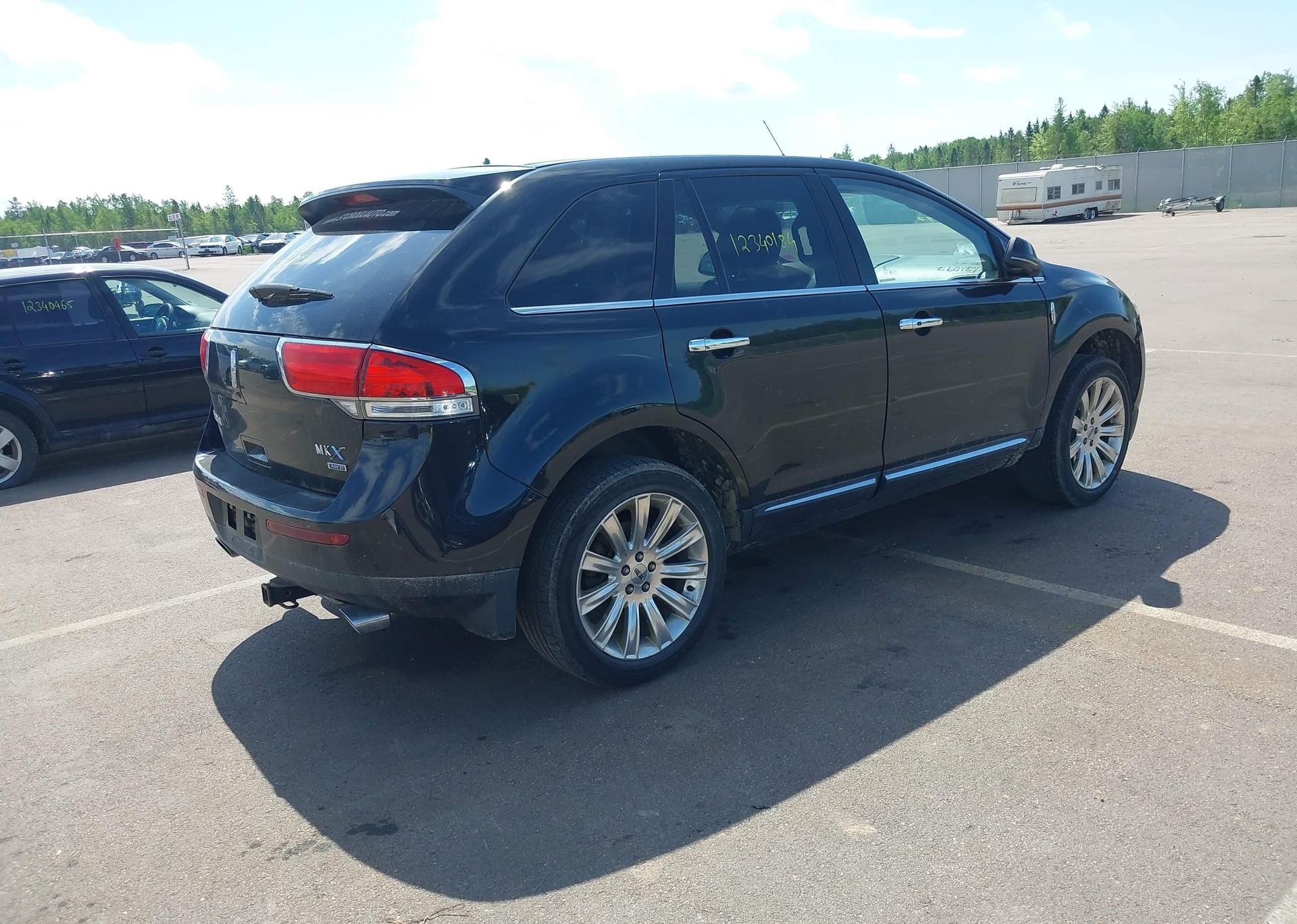 2013 LINCOLN MKX