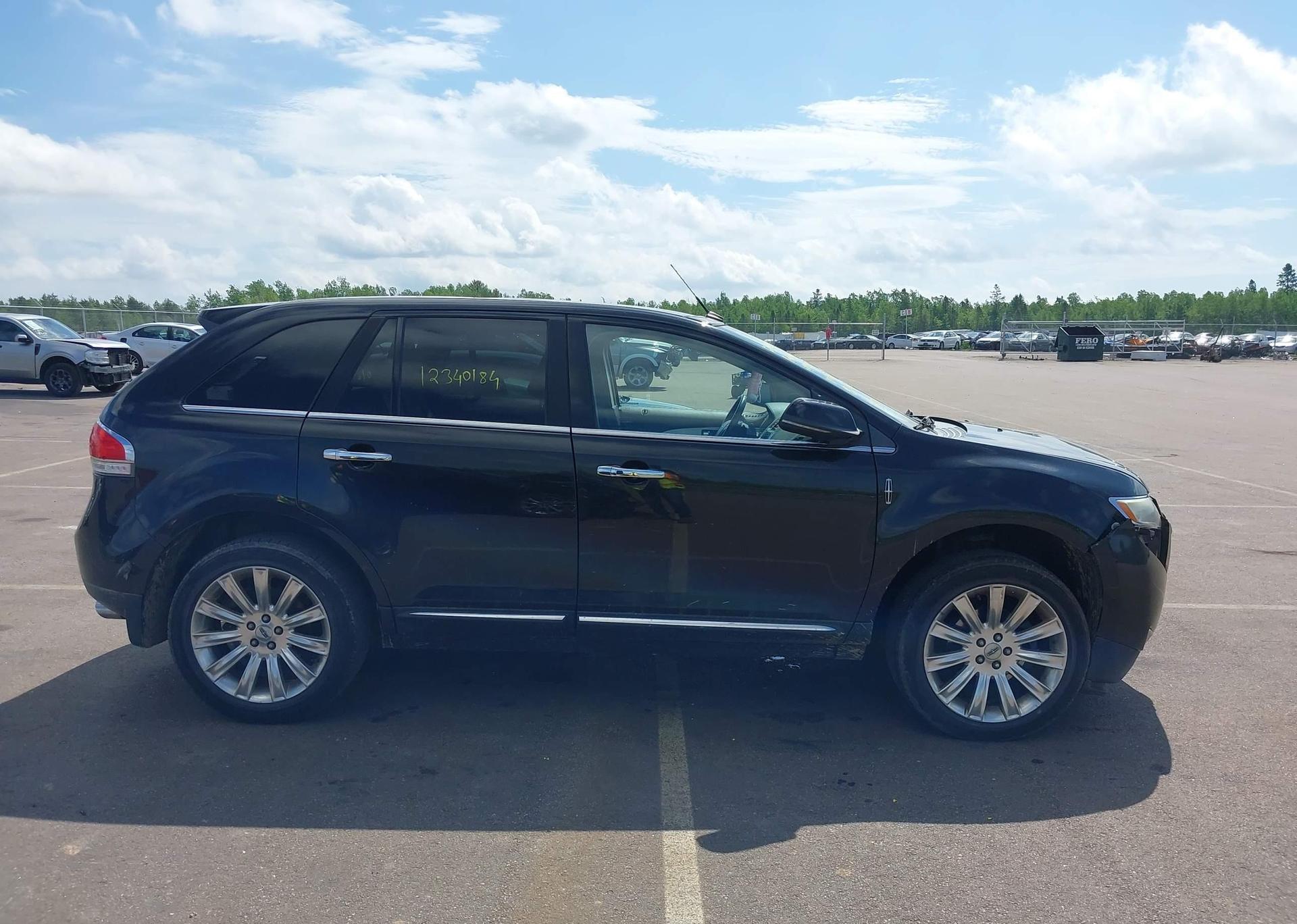2013 LINCOLN MKX