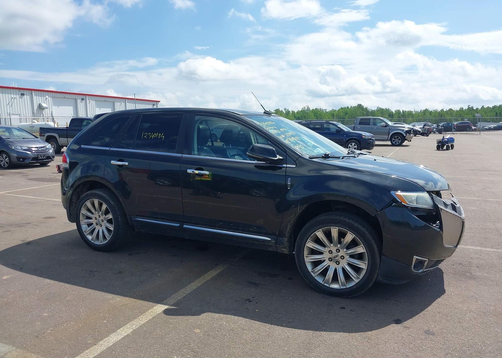 2013 LINCOLN MKX