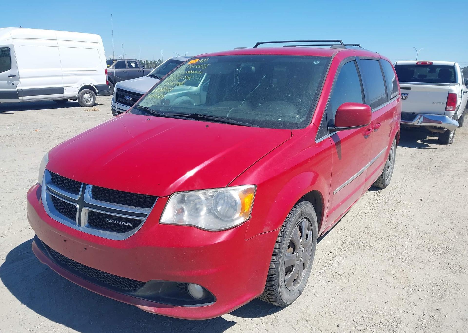 2012 DODGE GRAND CARAVAN CREW