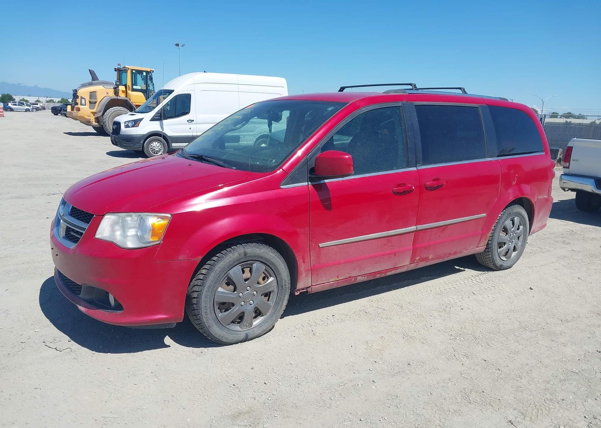 2012 DODGE GRAND CARAVAN CREW