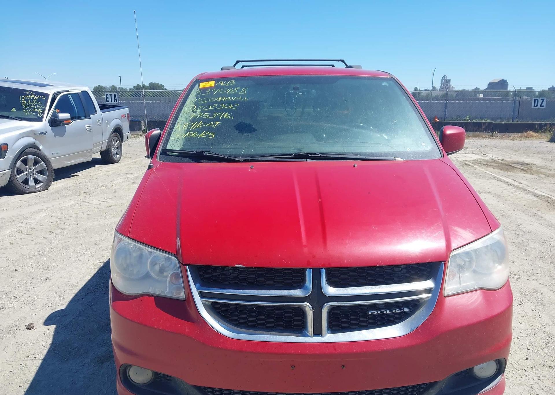 2012 DODGE GRAND CARAVAN CREW