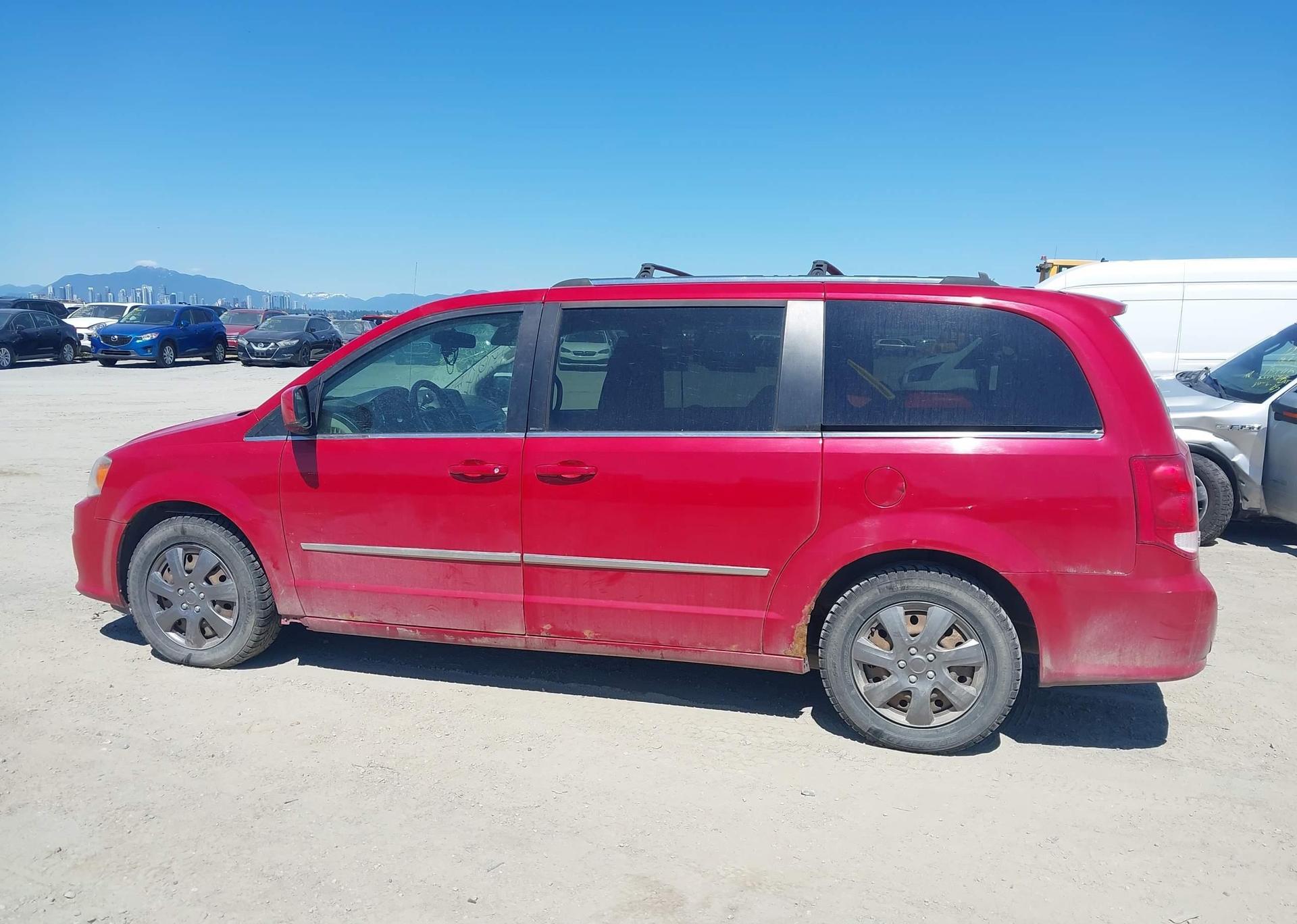 2012 DODGE GRAND CARAVAN CREW