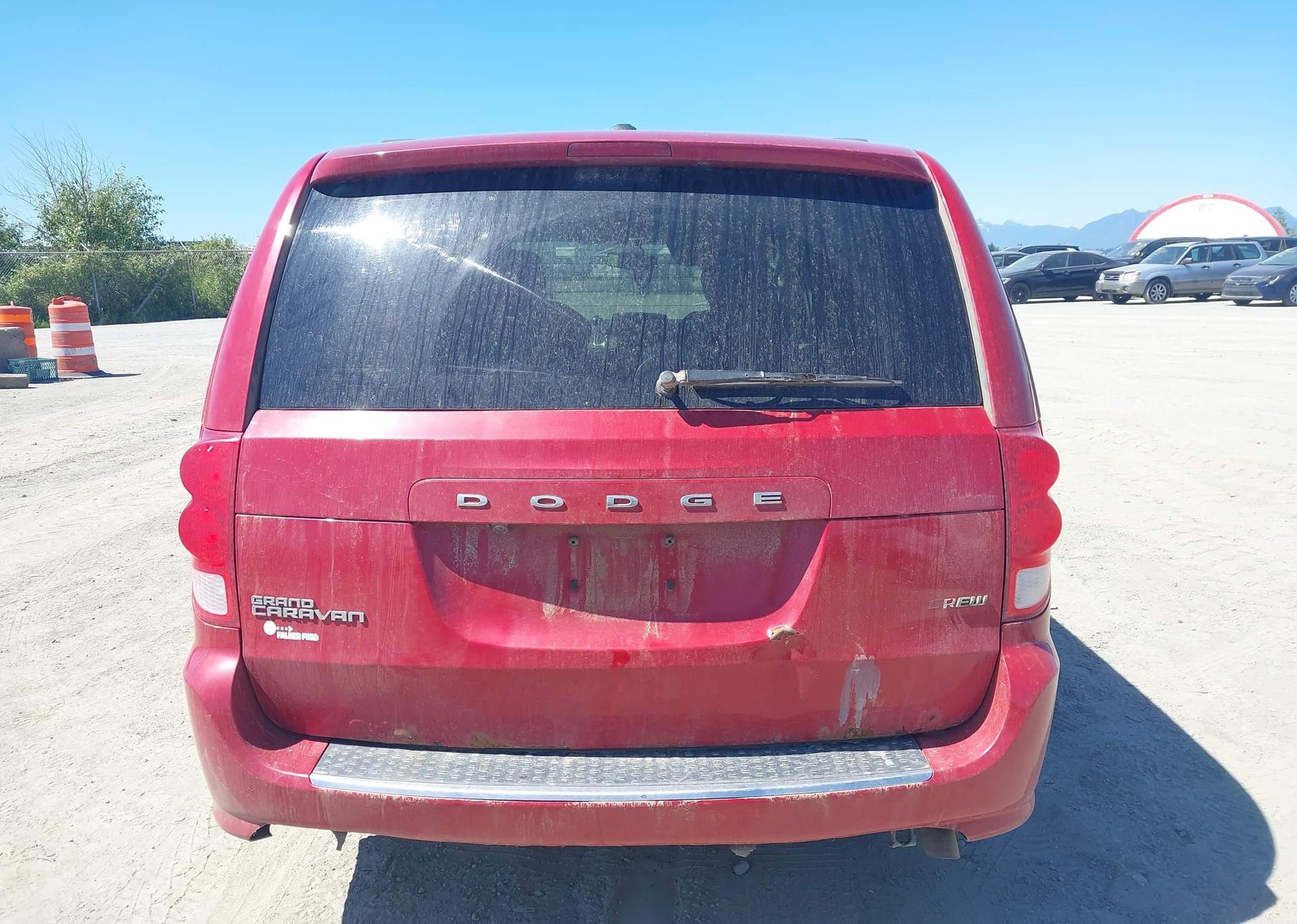 2012 DODGE GRAND CARAVAN CREW