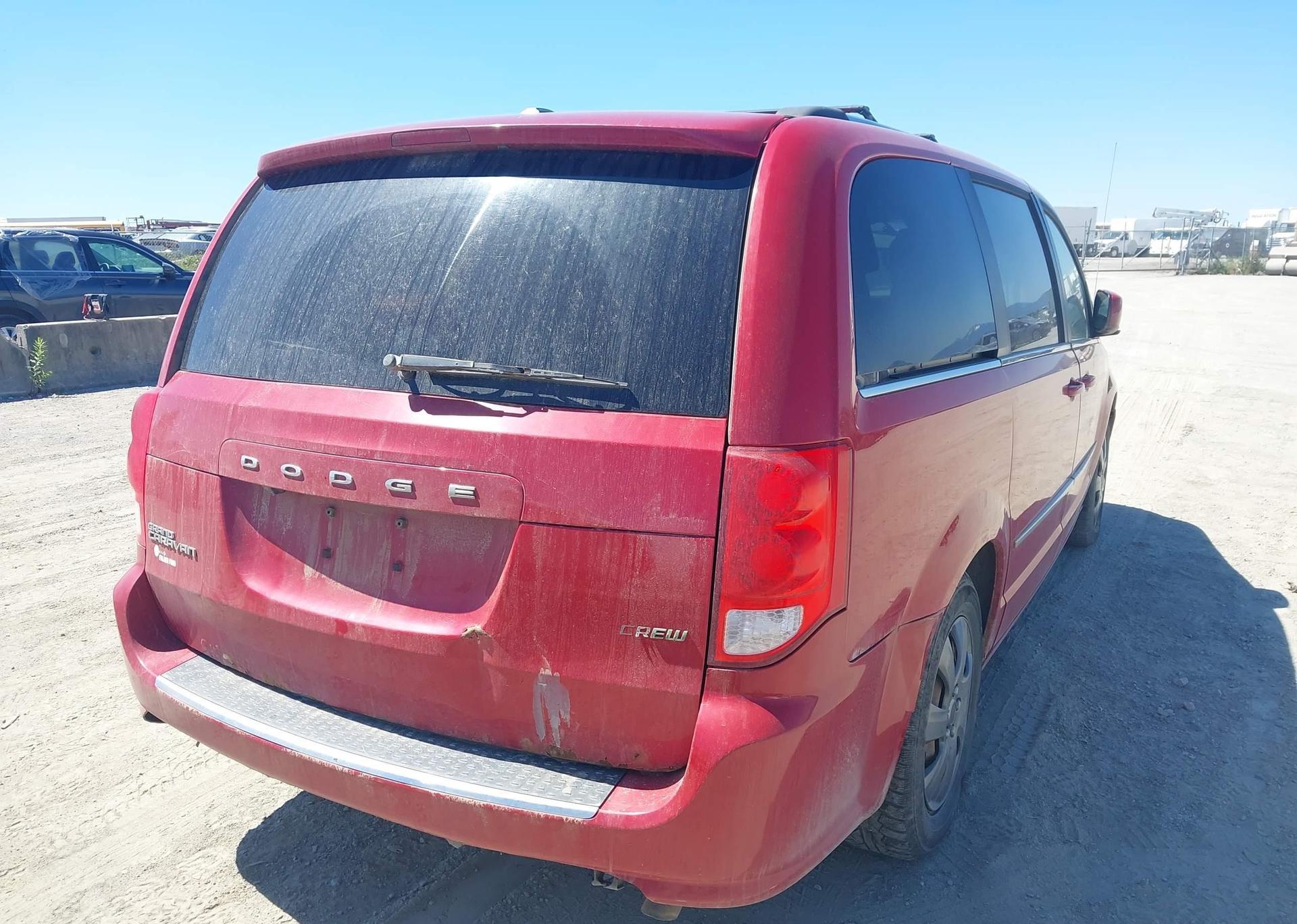 2012 DODGE GRAND CARAVAN CREW