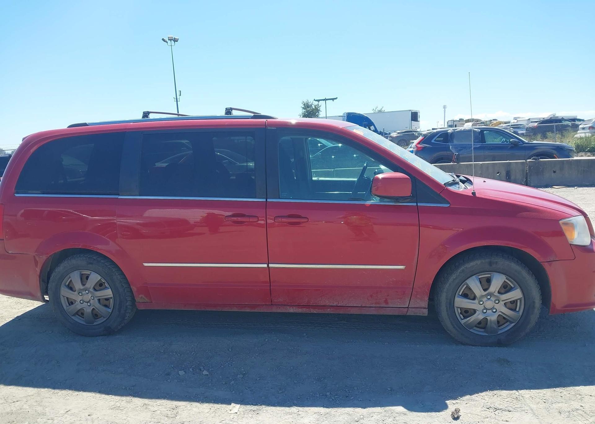 2012 DODGE GRAND CARAVAN CREW