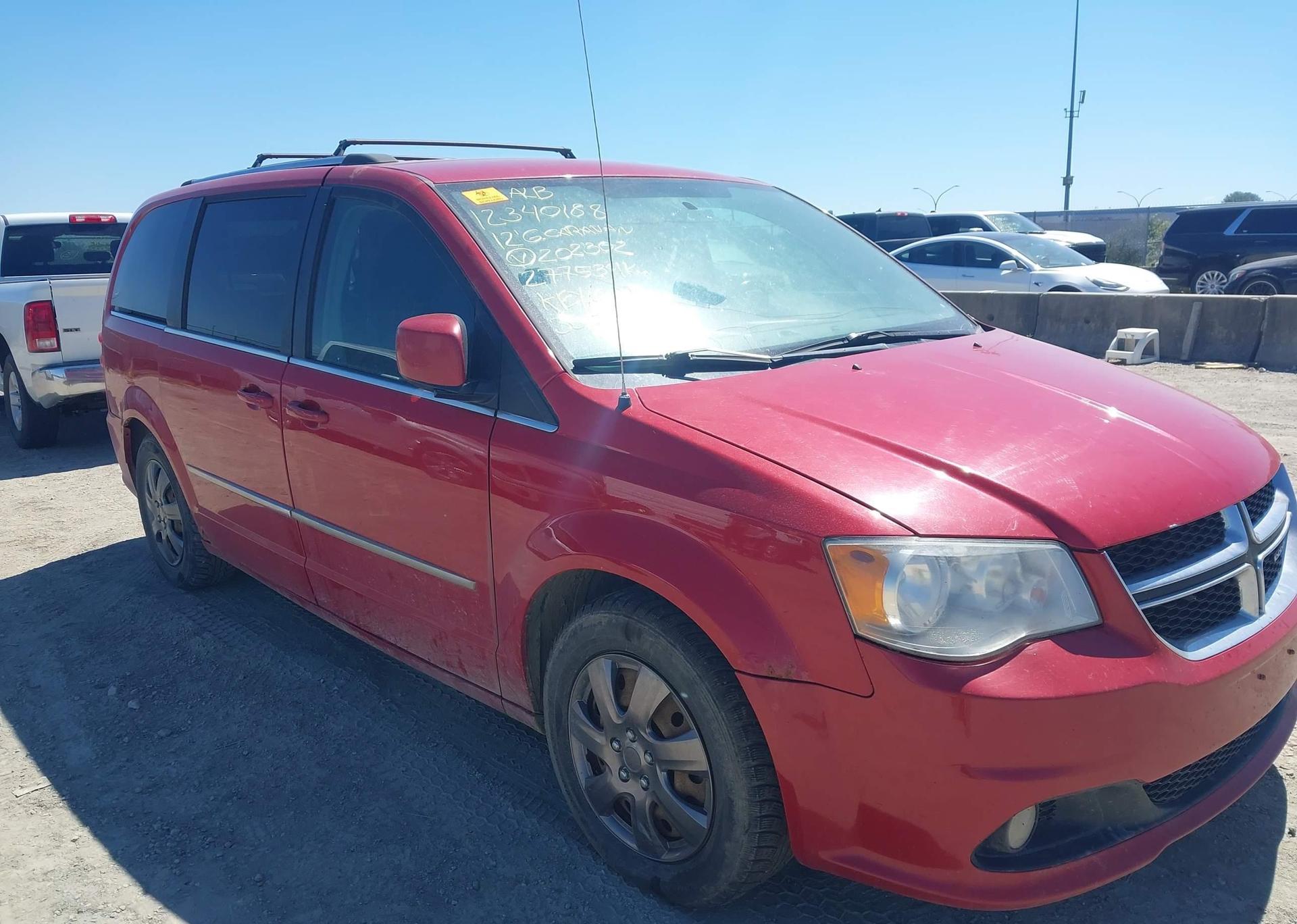 2012 DODGE GRAND CARAVAN CREW