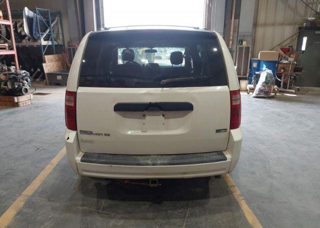 2008 DODGE GRAND CARAVAN SE
