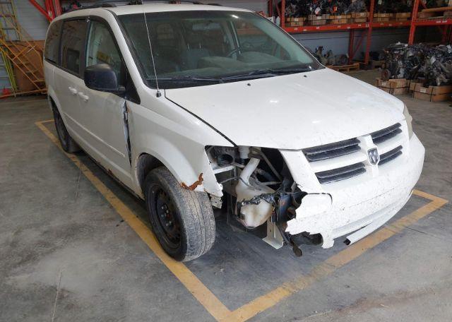2008 DODGE GRAND CARAVAN SE