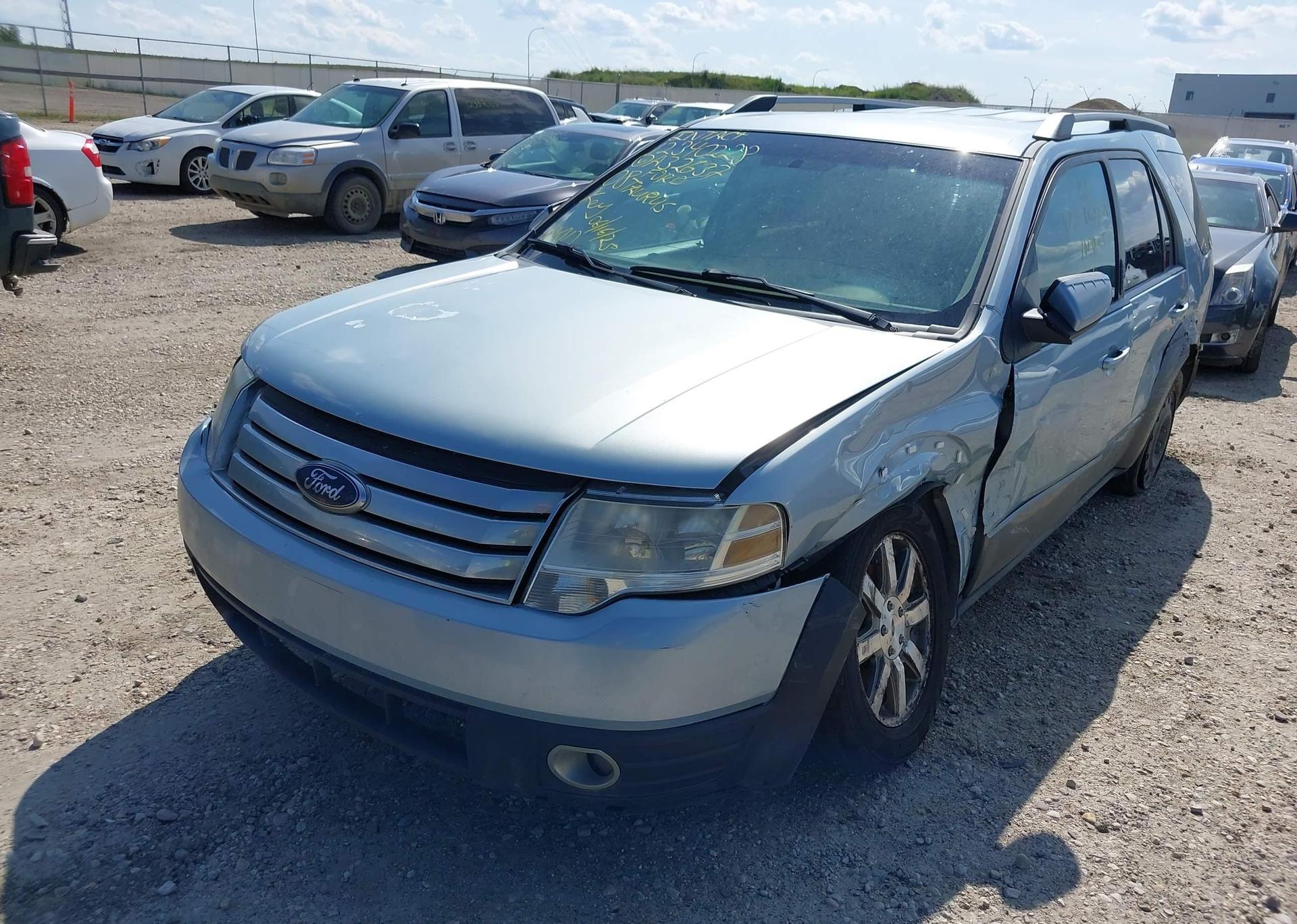 2008 FORD TAURUS X SEL