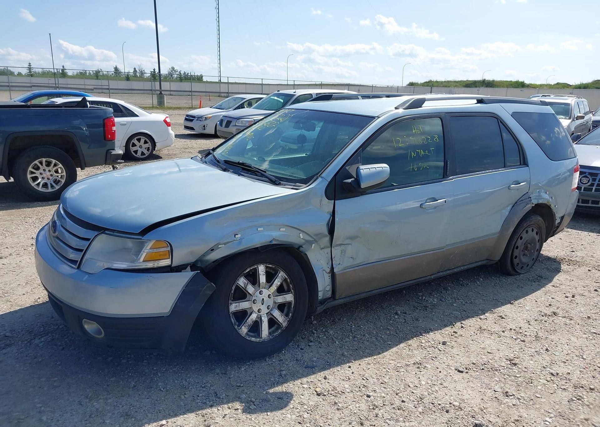 2008 FORD TAURUS X SEL